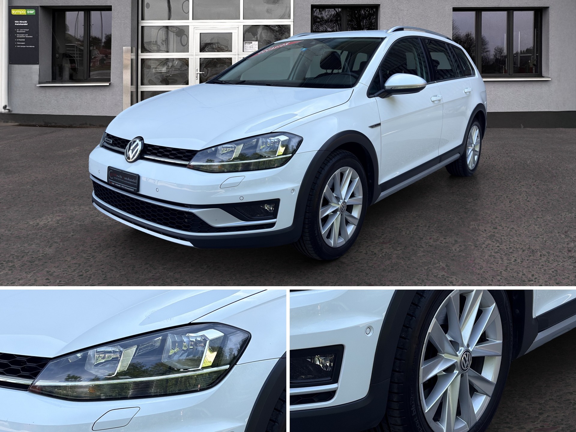 VW Golf 2.0 TDI Alltrack 4Motion DSG-image-2