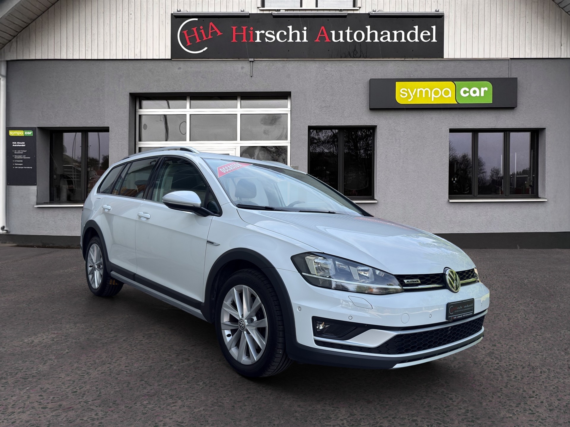 VW Golf 2.0 TDI Alltrack 4Motion DSG-image-1