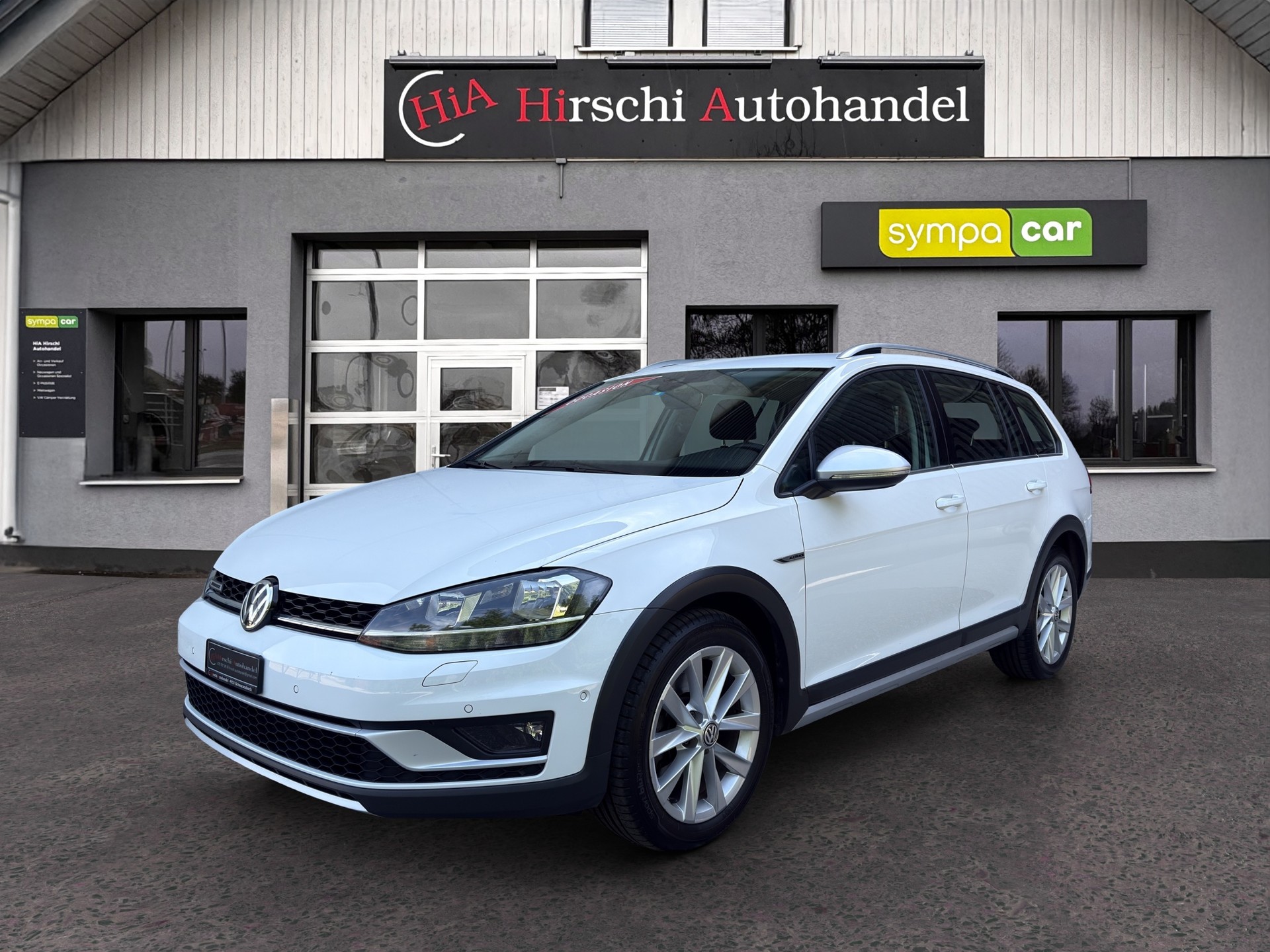 VW Golf 2.0 TDI Alltrack 4Motion DSG-image-0
