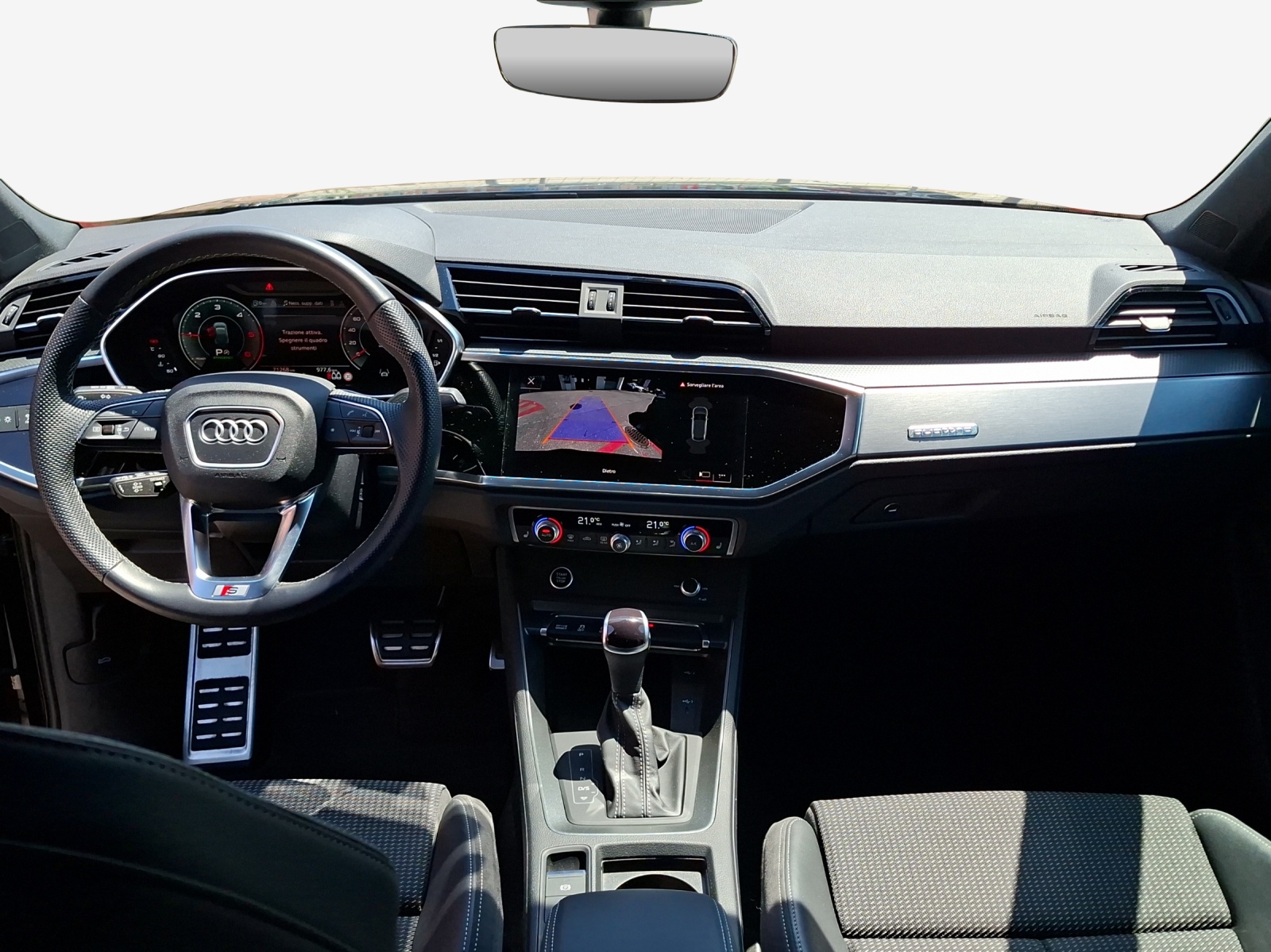 AUDI Q3 Sportback 35 TDI S line quattro S-tronic-image-8