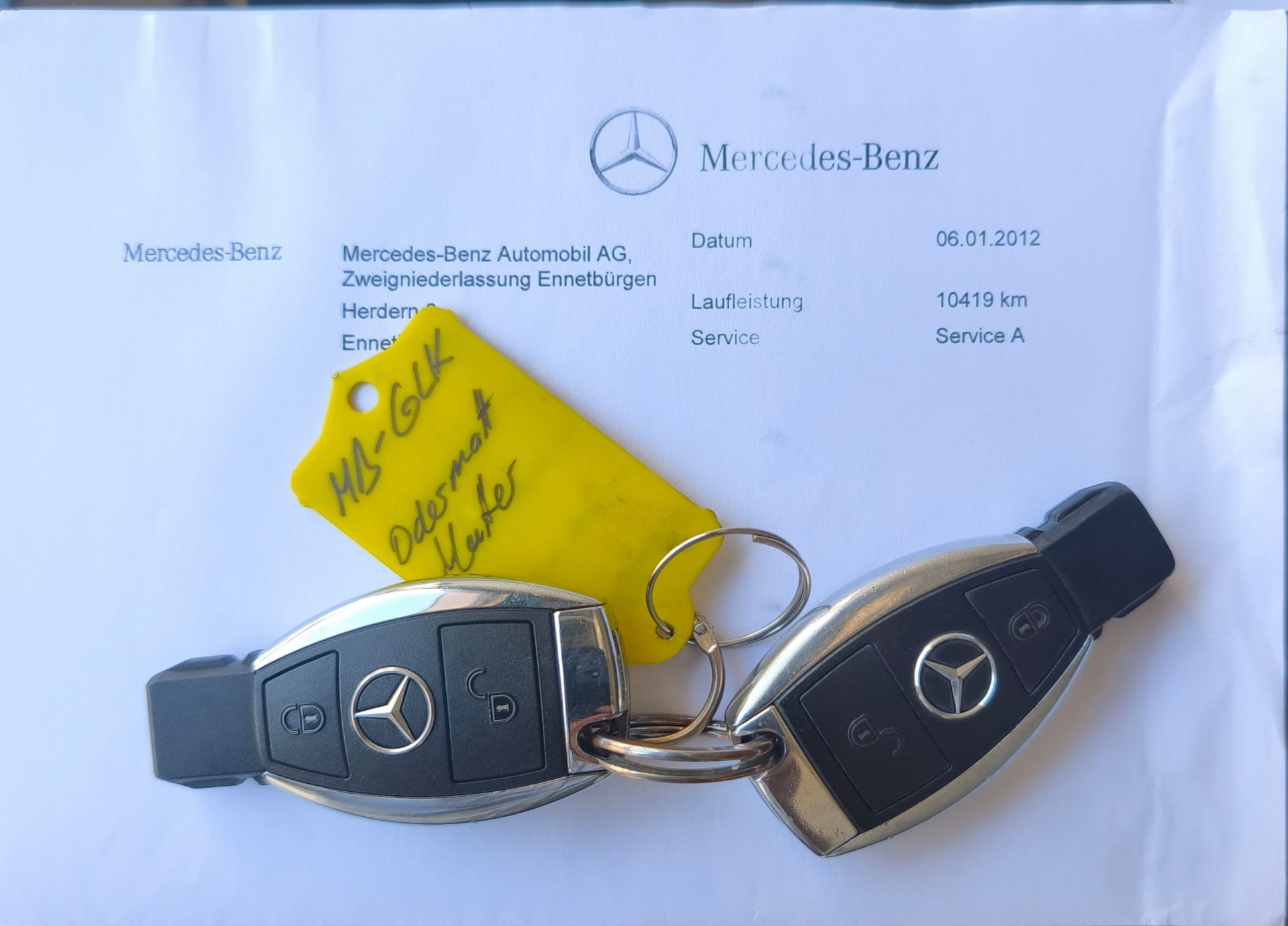 MERCEDES-BENZ GLK 220 CDI BlueEff. My Star 4Matic 7G-Tronic-image-15