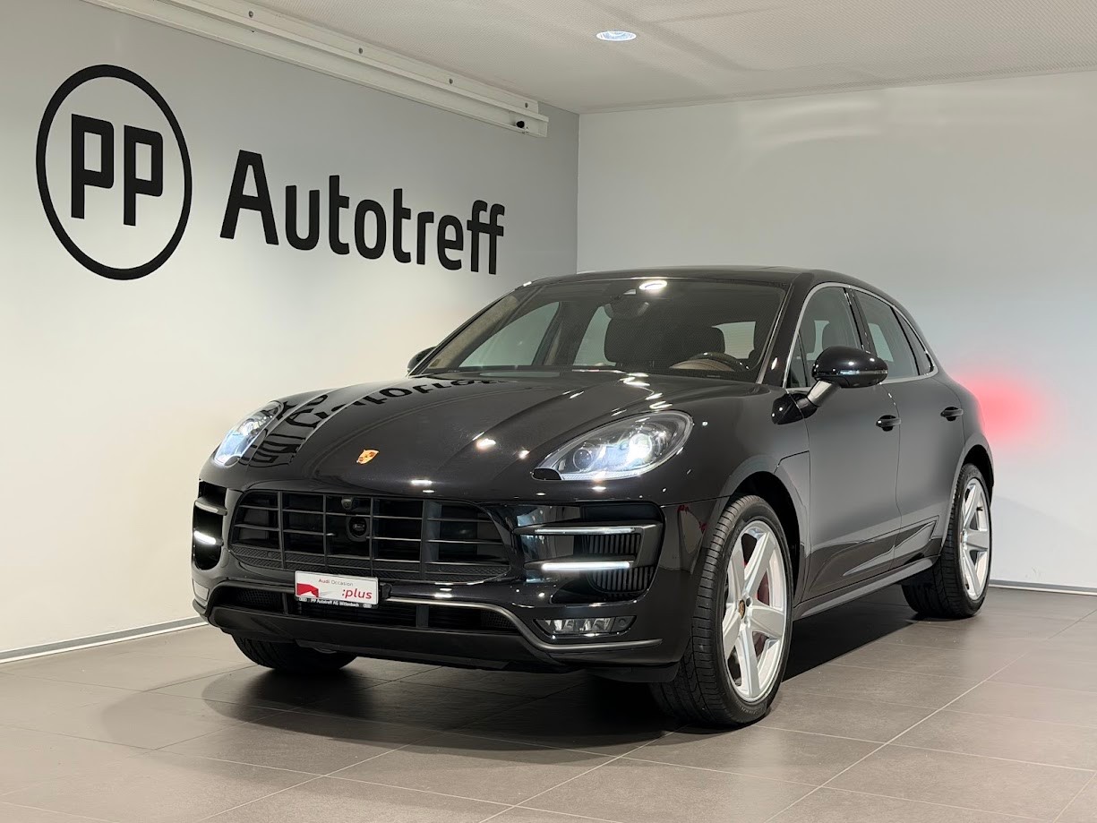 PORSCHE Macan Turbo PDK-image-1