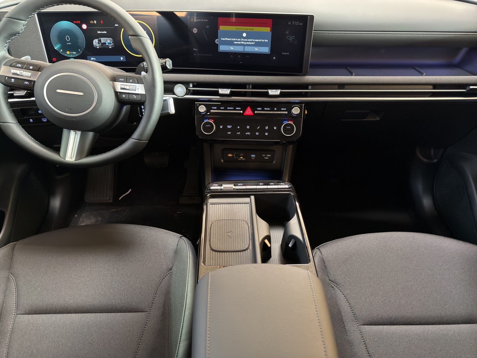 HYUNDAI Tucson 1.6 TGDI HEV Amplia 4WD-image-11