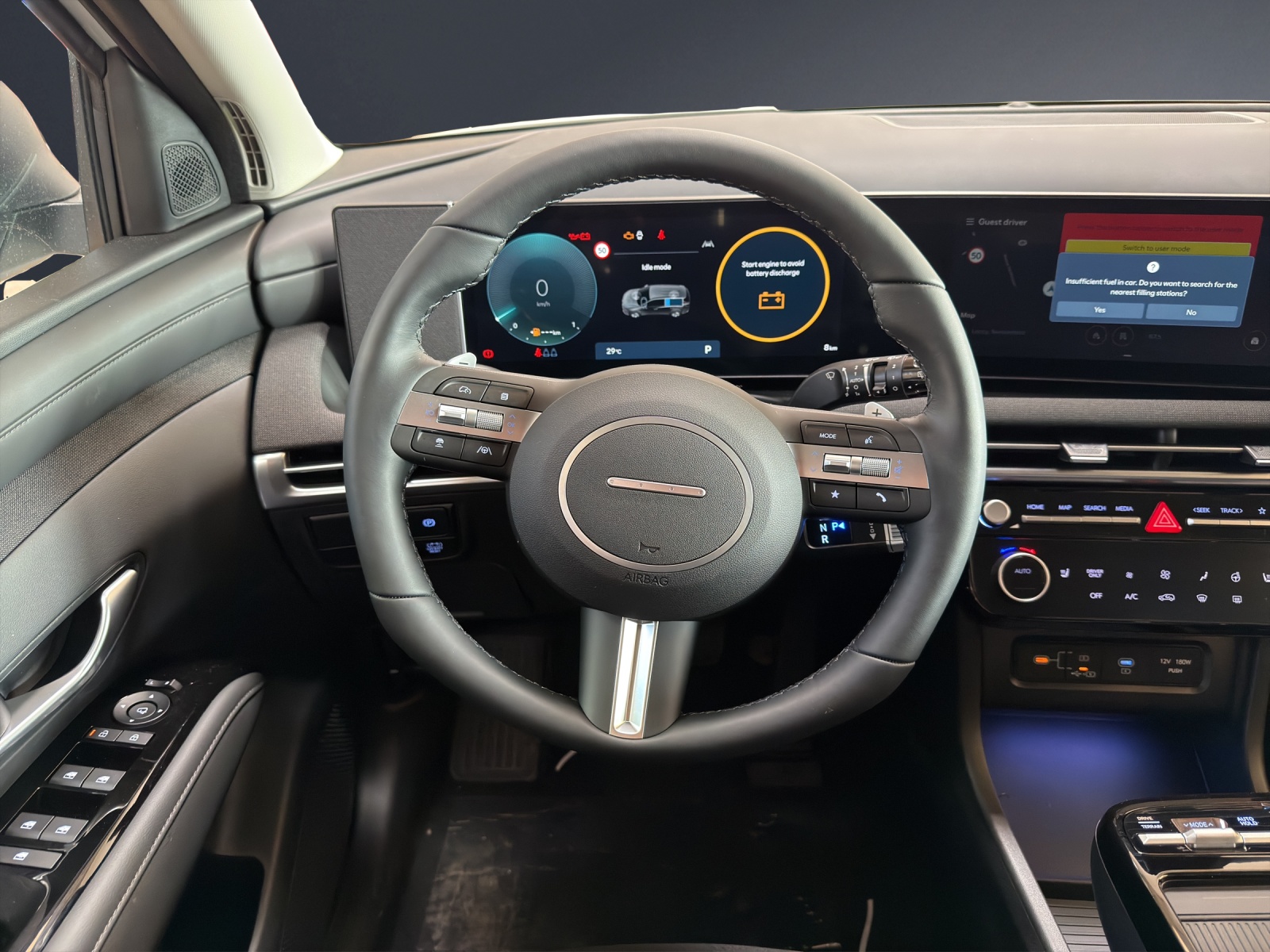 HYUNDAI Tucson 1.6 TGDI HEV Amplia 4WD-image-12