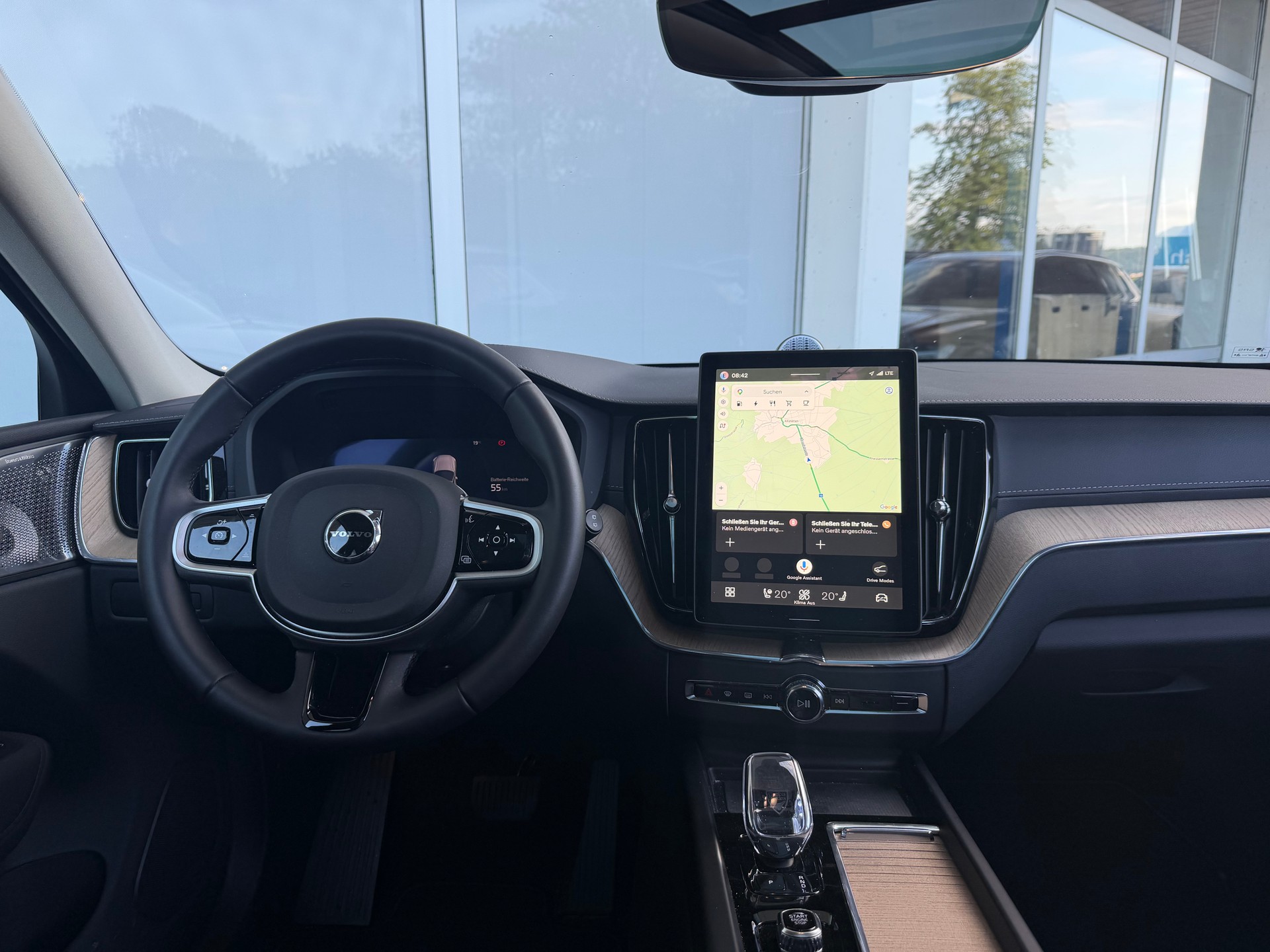 VOLVO XC60 T8 eAWD Ultra Dark Geartronic-image-7