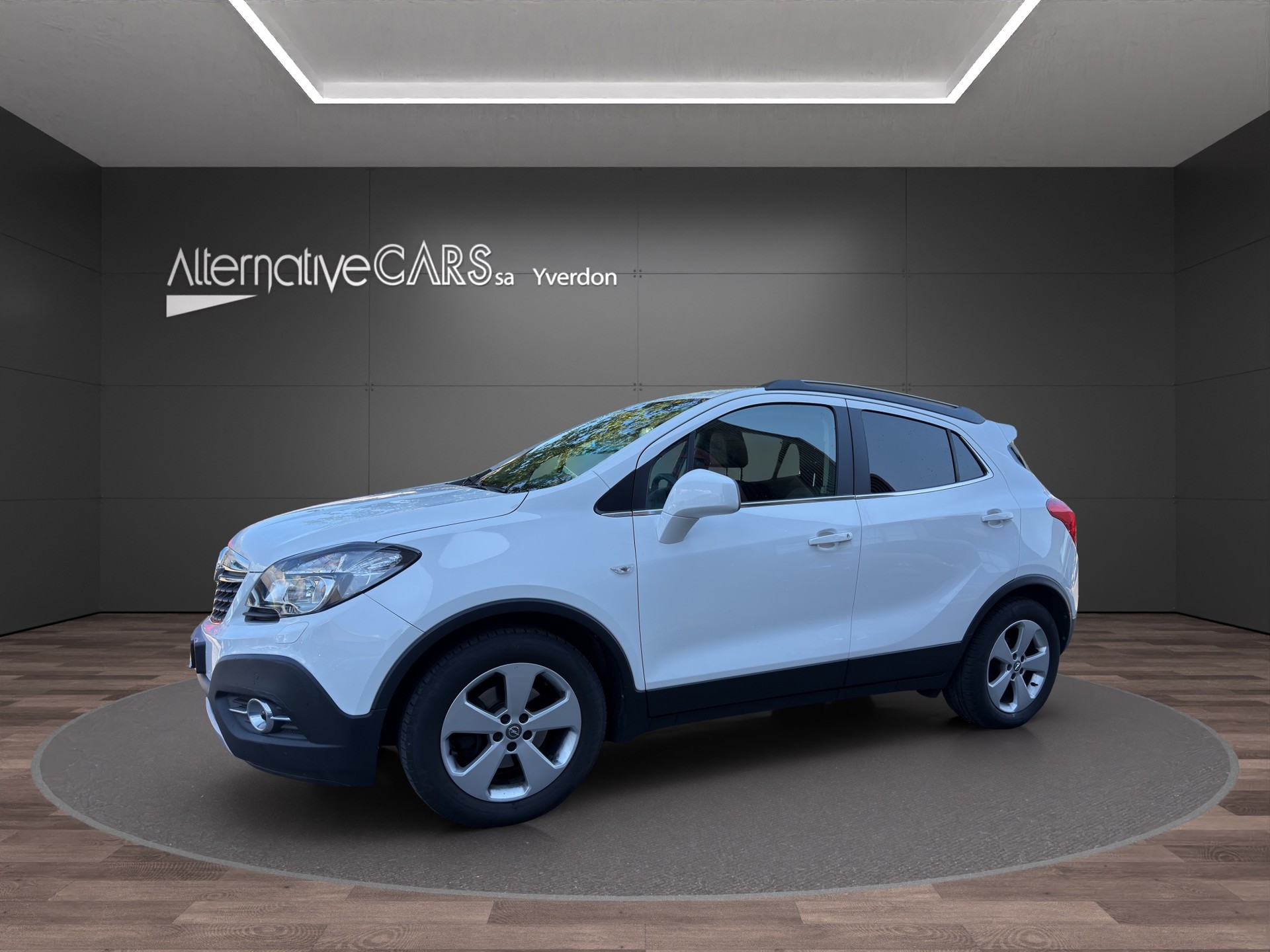 OPEL Mokka 1.4i 16V Turbo Cosmo 4WD-image-0