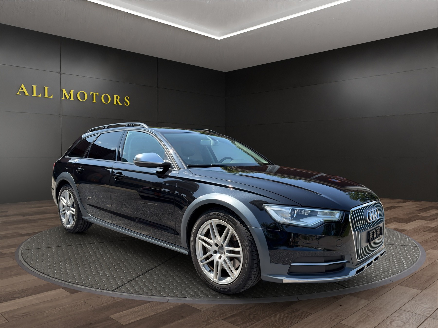AUDI A6 allroad 3.0 BiTDI V6 quattro tiptronic-image-1