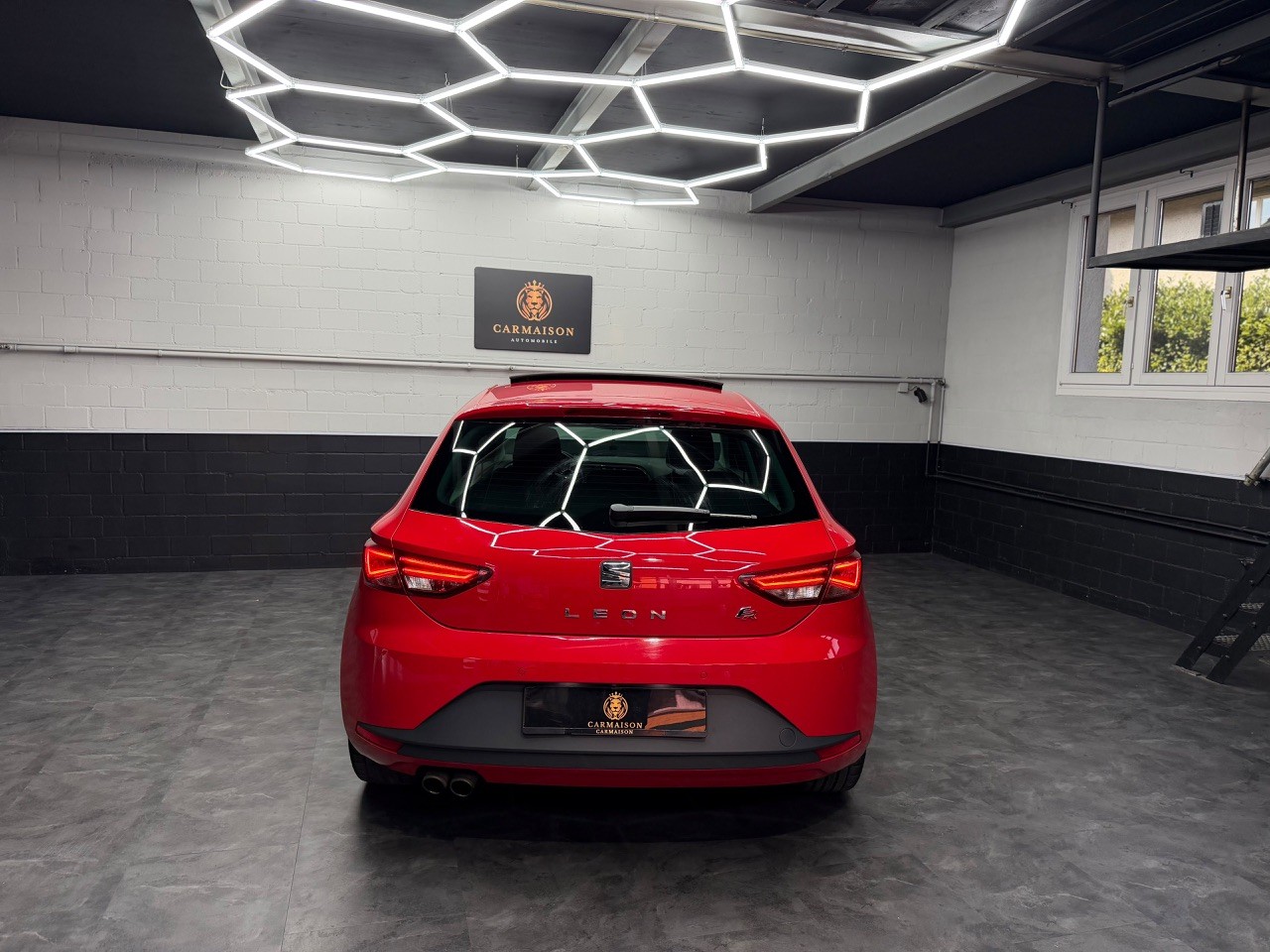 SEAT Leon 1.4 TSI FR Line DSG | Schiebedach | Tempomat | CarPlay-image-6