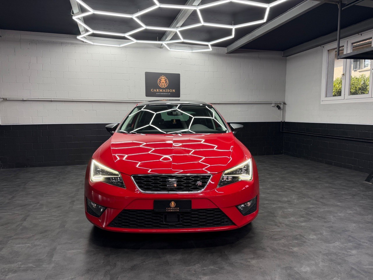 SEAT Leon 1.4 TSI FR Line DSG | Schiebedach | Tempomat | CarPlay-image-1