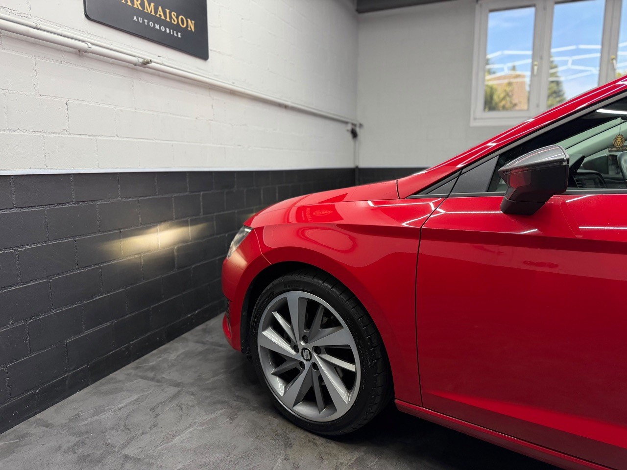 SEAT Leon 1.4 TSI FR Line DSG | Schiebedach | Tempomat | CarPlay-image-3