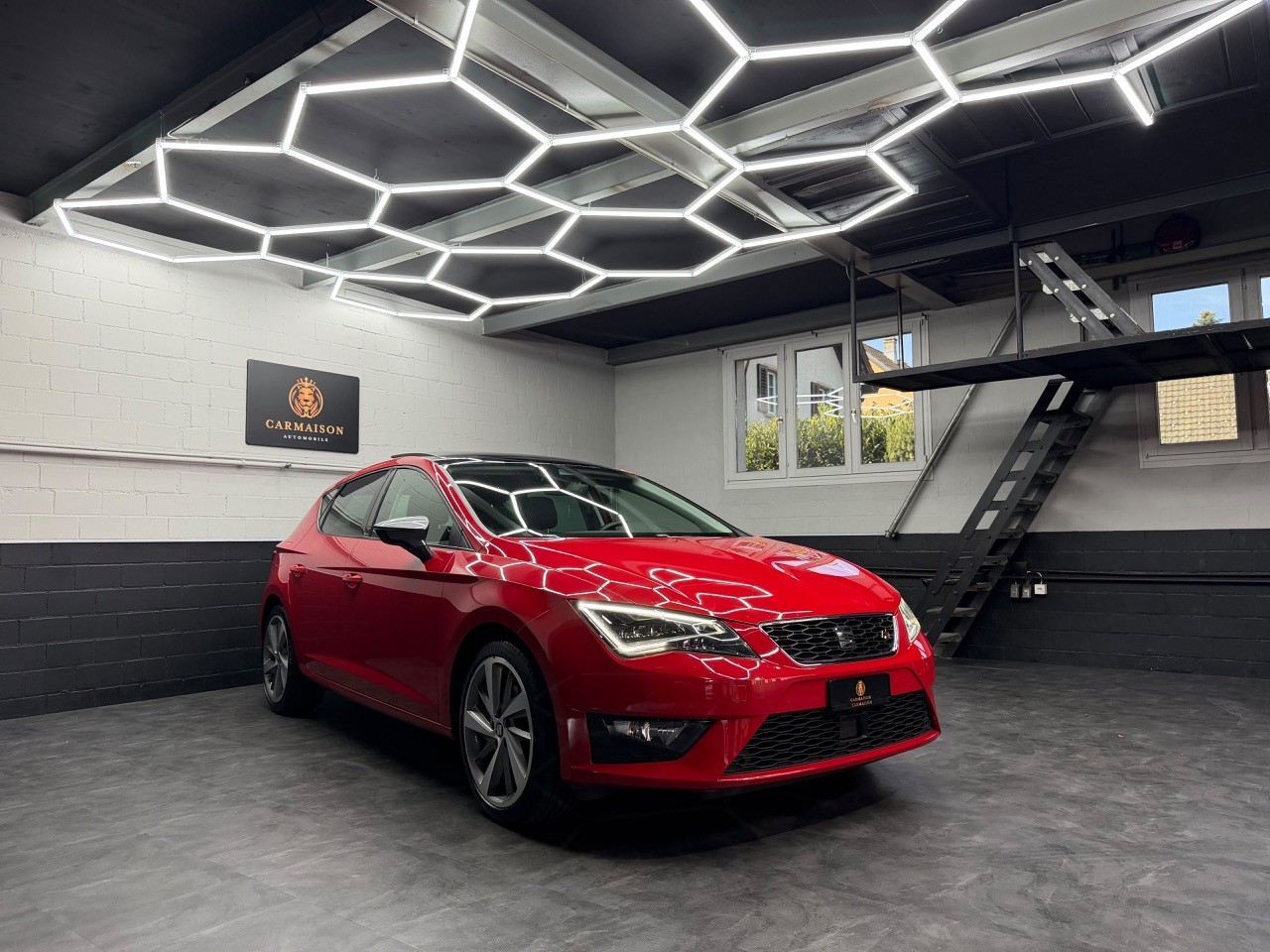 SEAT Leon 1.4 TSI FR Line DSG | Schiebedach | Tempomat | CarPlay-image-0
