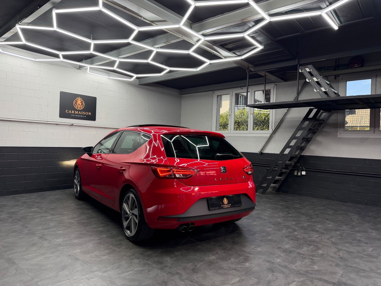 SEAT Leon 1.4 TSI FR Line DSG | Schiebedach | Tempomat | CarPlay-image-5