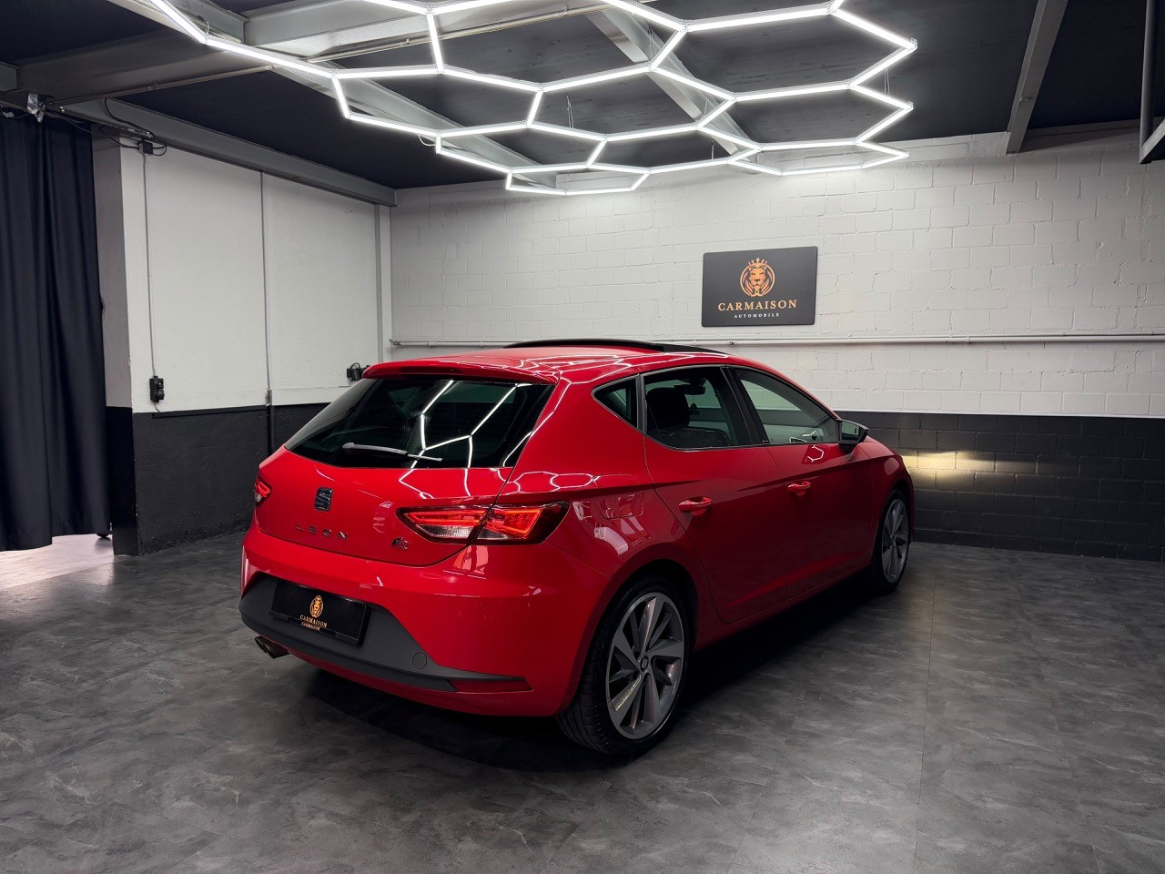 SEAT Leon 1.4 TSI FR Line DSG | Schiebedach | Tempomat | CarPlay-image-7