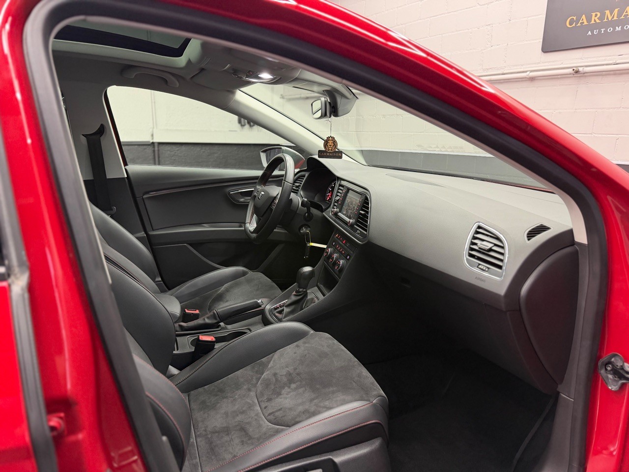 SEAT Leon 1.4 TSI FR Line DSG | Schiebedach | Tempomat | CarPlay-image-22