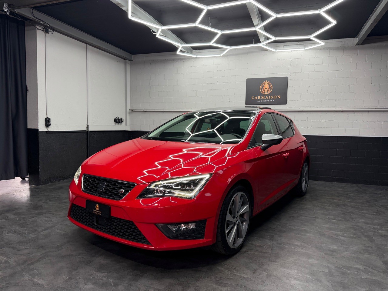 SEAT Leon 1.4 TSI FR Line DSG | Schiebedach | Tempomat | CarPlay-image-2