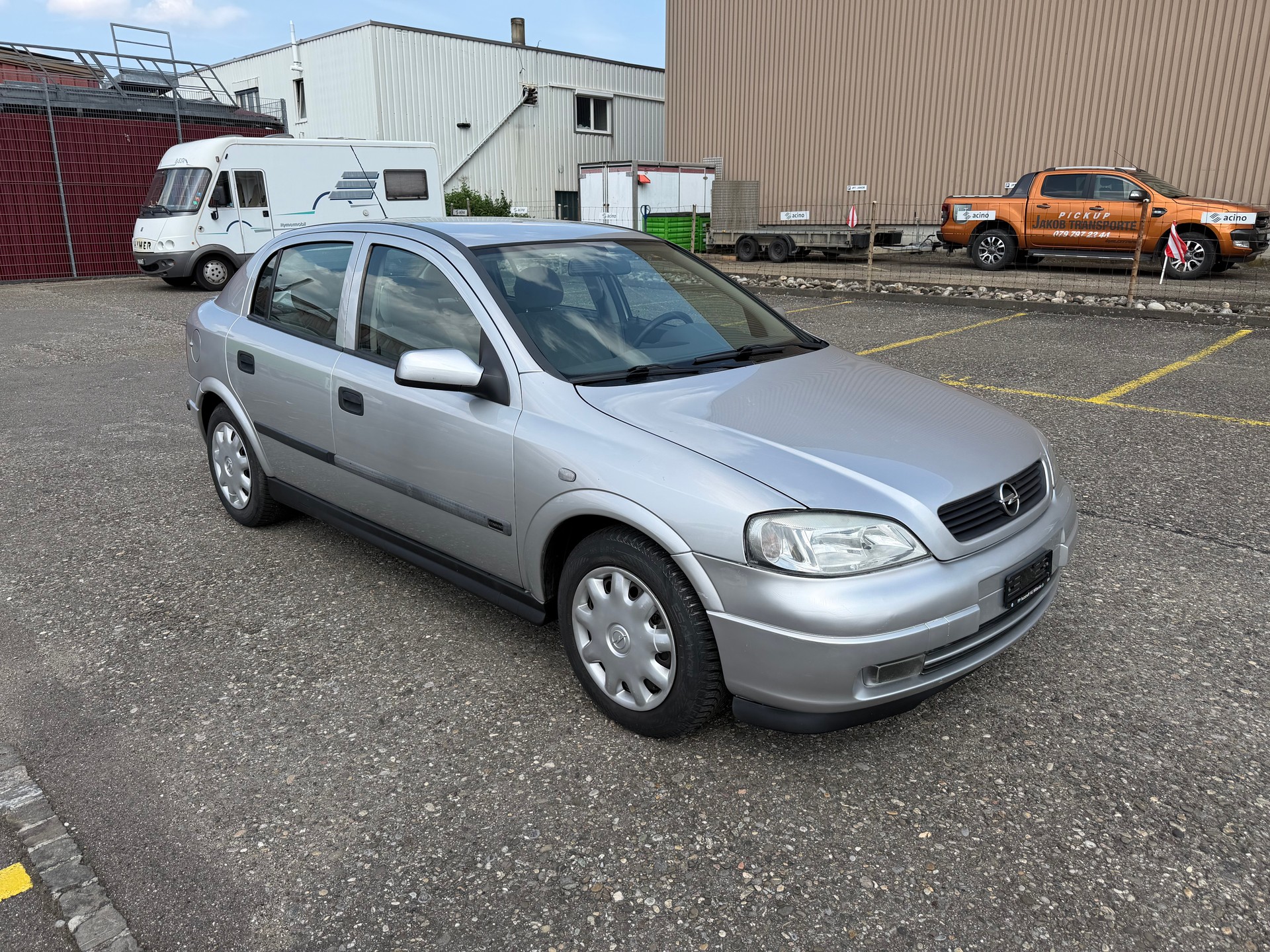 OPEL Astra 1.8i 16V Comfort-image-1