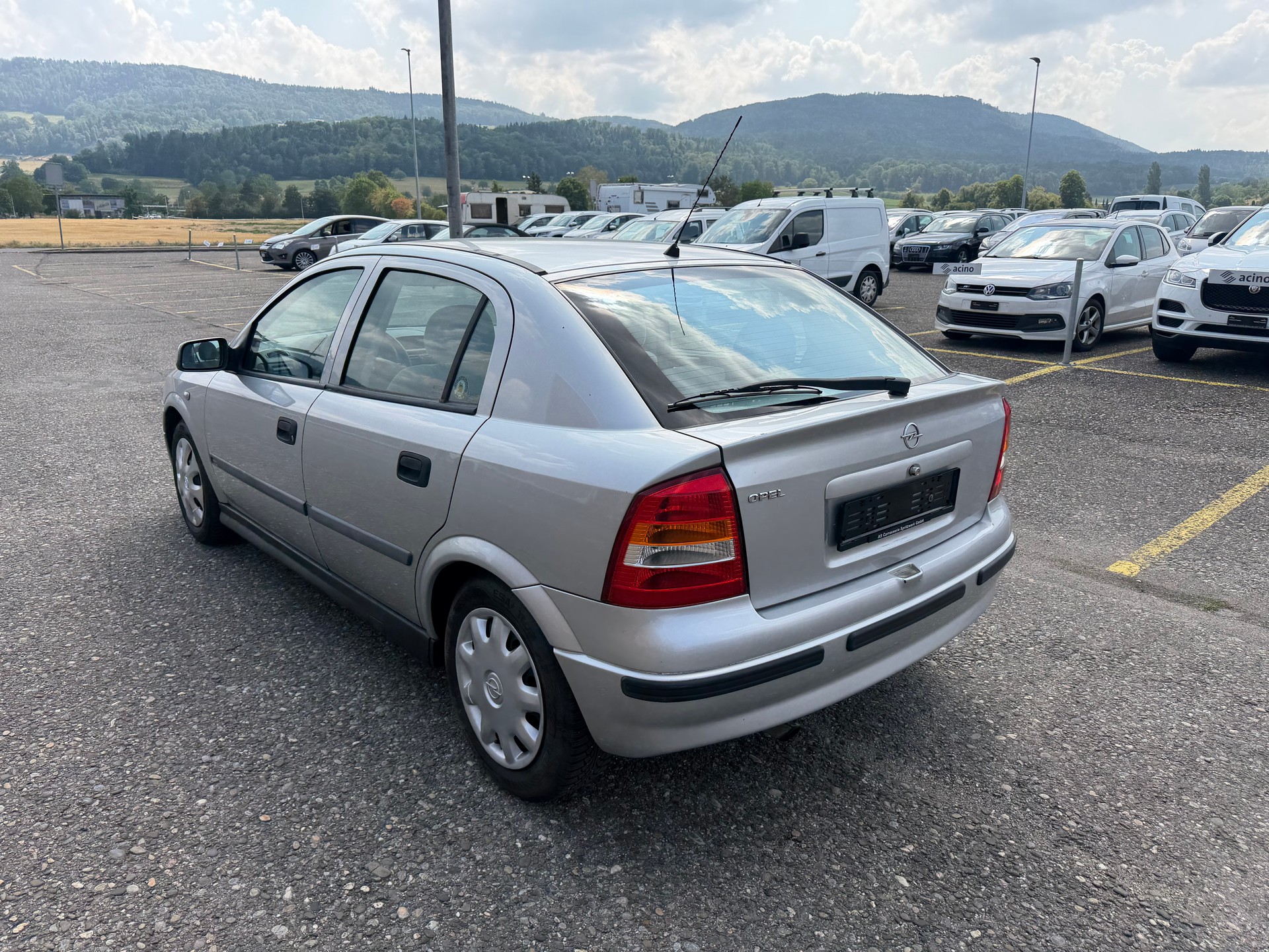 OPEL Astra 1.8i 16V Comfort-image-4