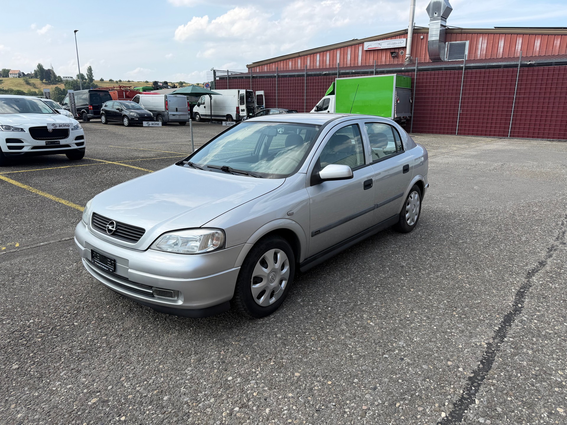 OPEL Astra 1.8i 16V Comfort-image-0