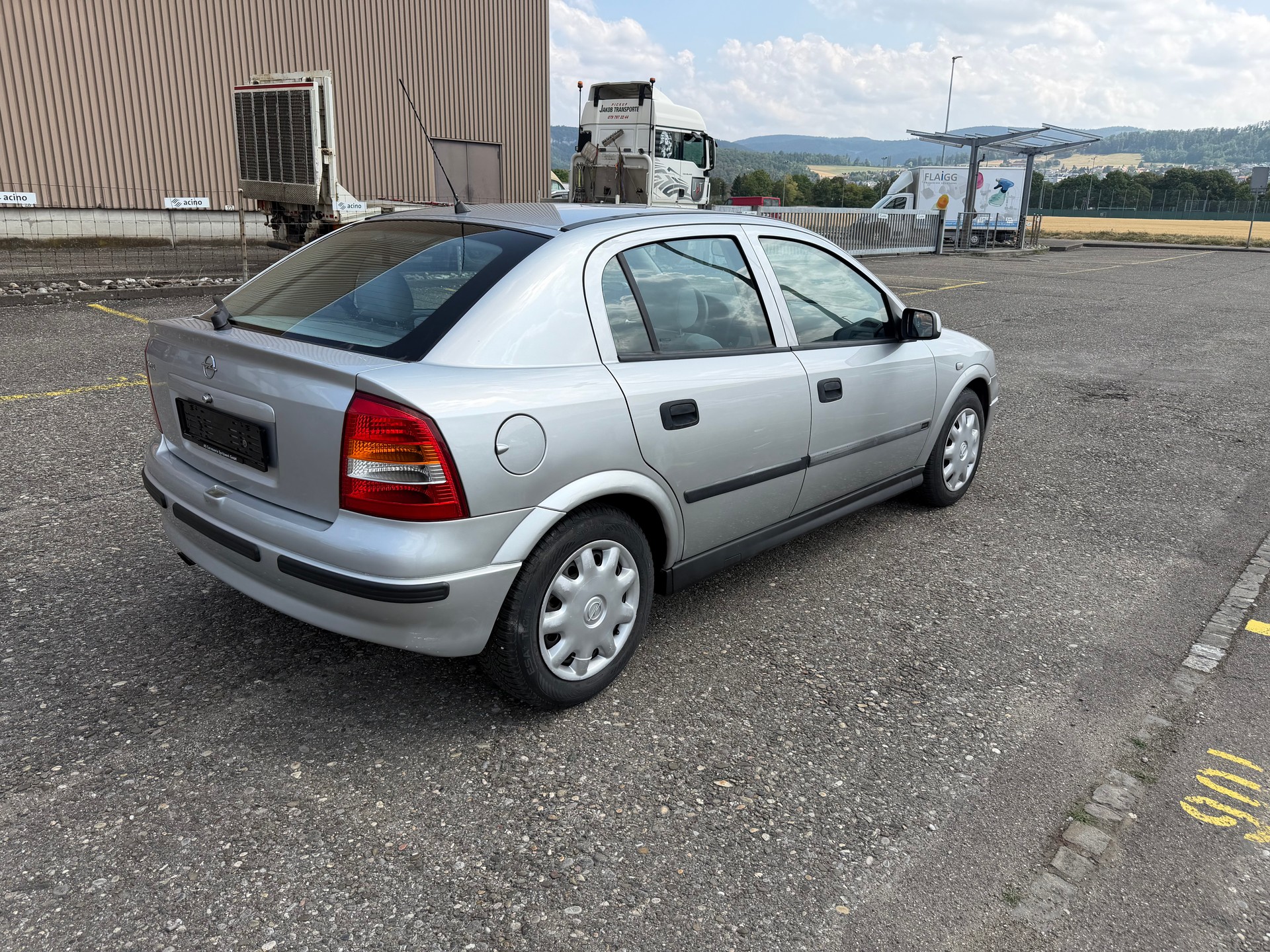 OPEL Astra 1.8i 16V Comfort-image-5