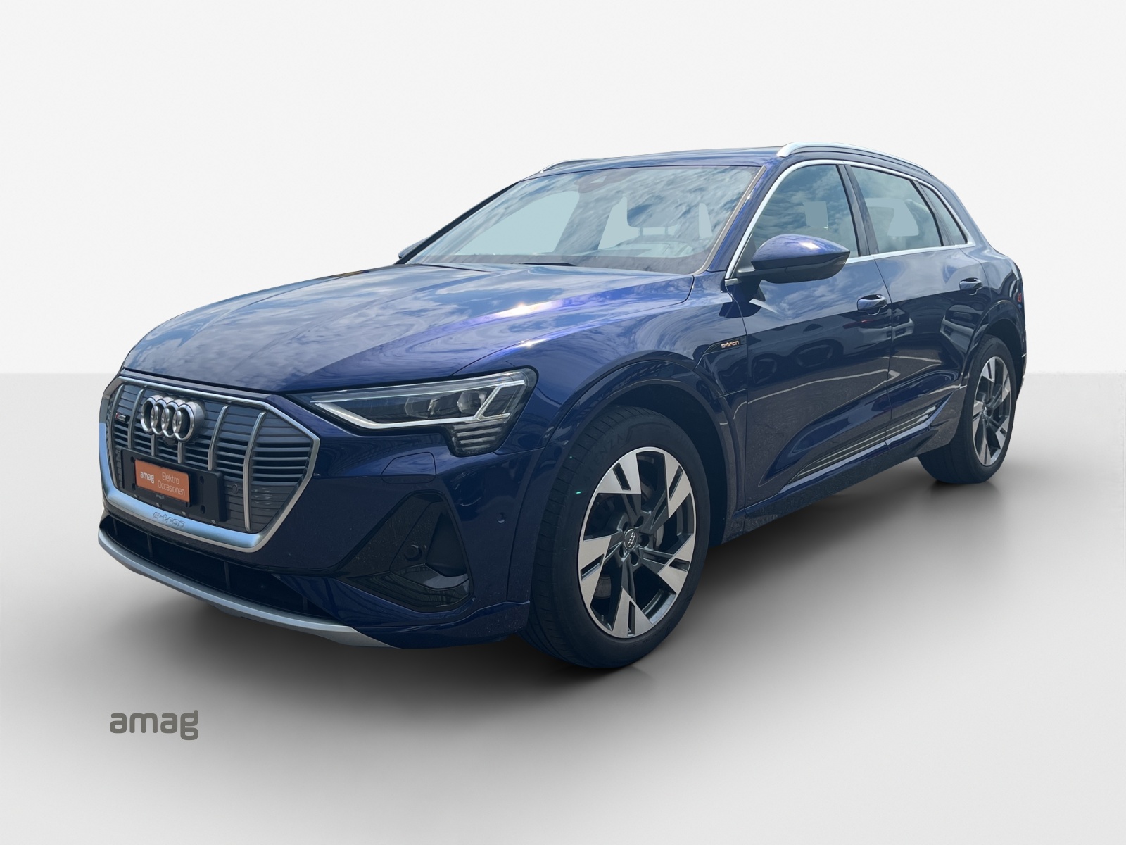 AUDI e-tron 55 S Line quattro-image-0