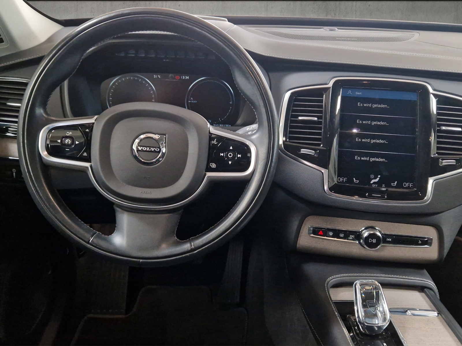 VOLVO XC90 2.0 T8 TE Inscription 7P. eAWD-image-3