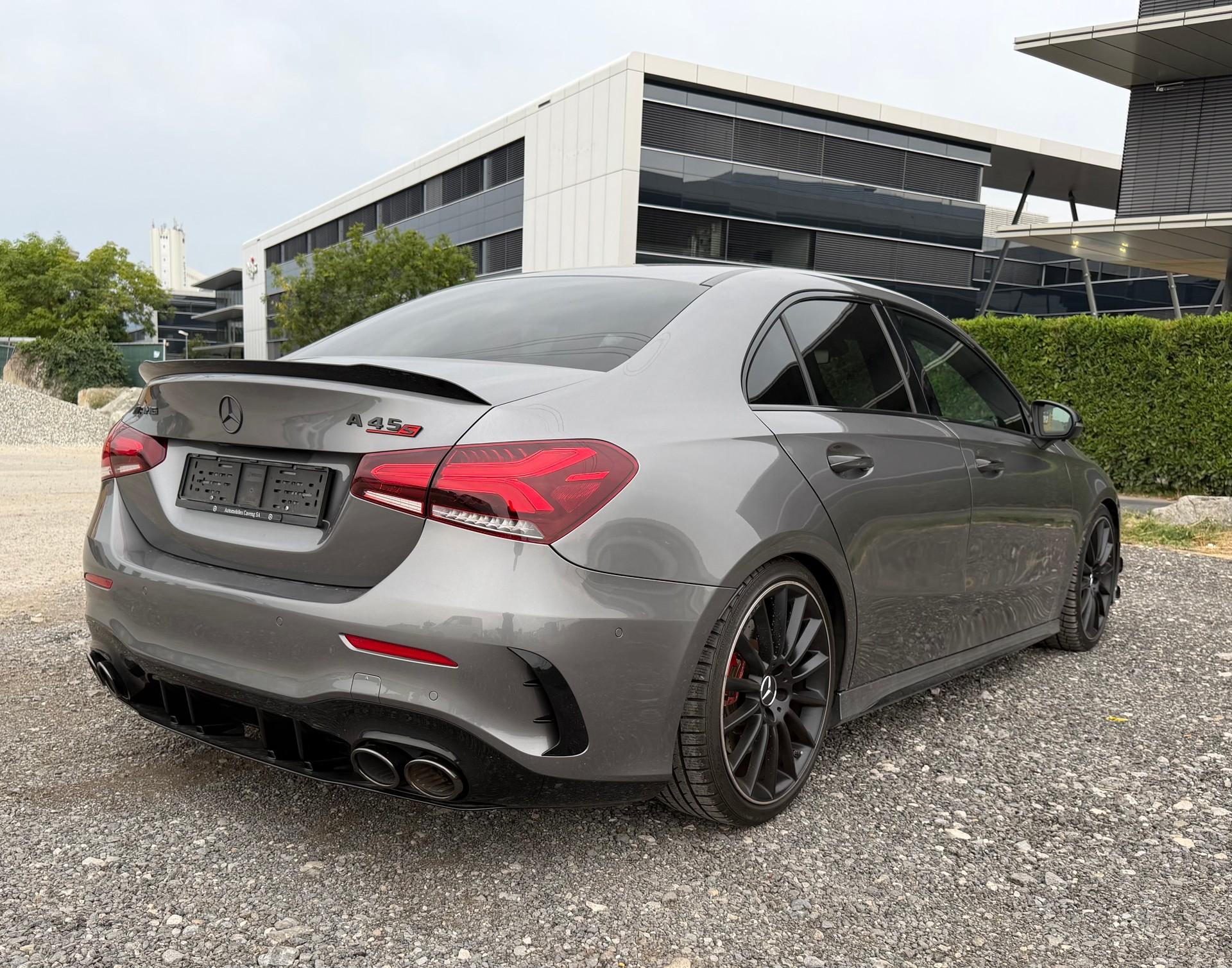 MERCEDES-BENZ A 35 AMG 4Matic Edition 1 Speedshift-image-4