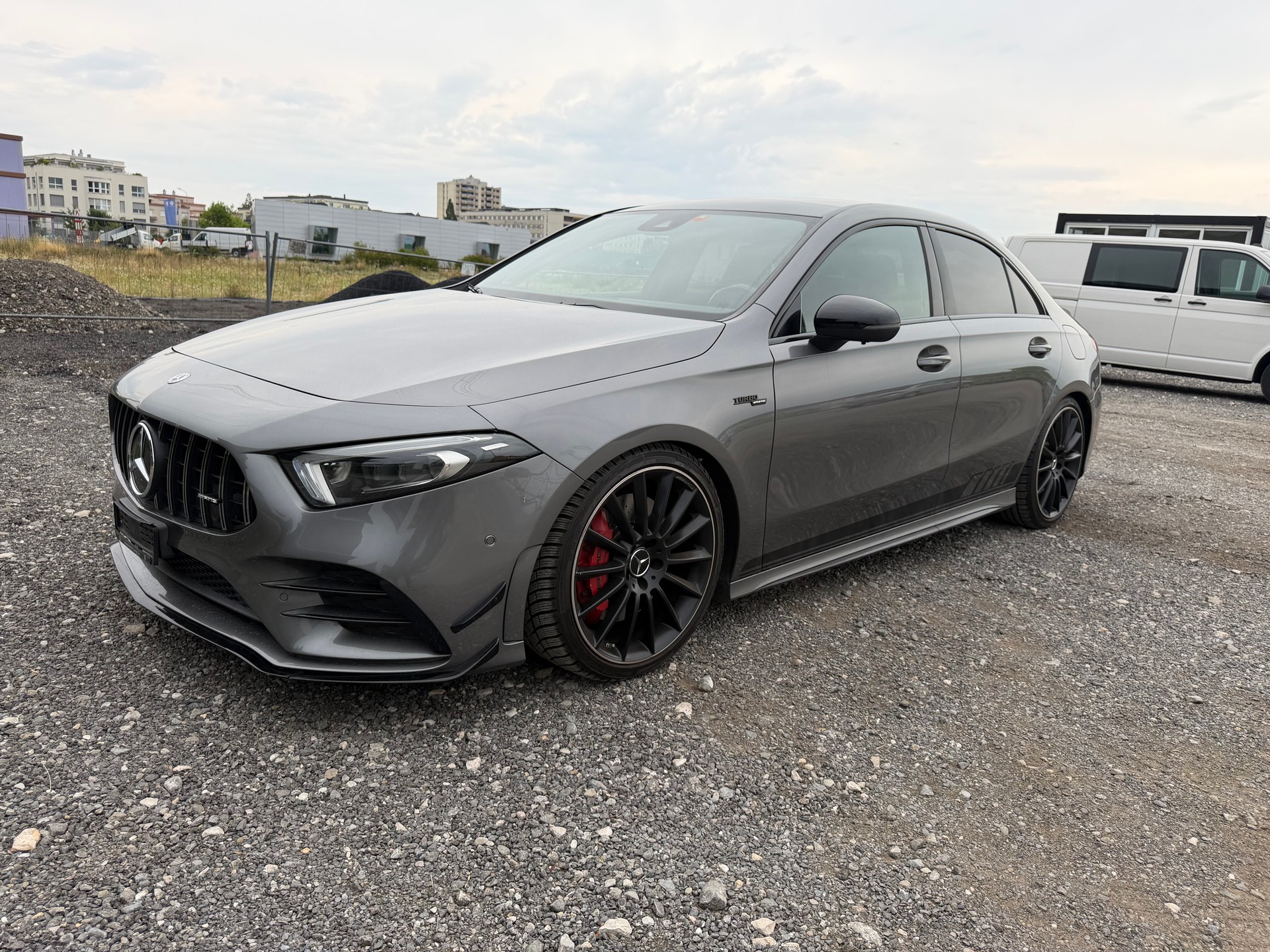 MERCEDES-BENZ A 35 AMG 4Matic Edition 1 Speedshift-image-0