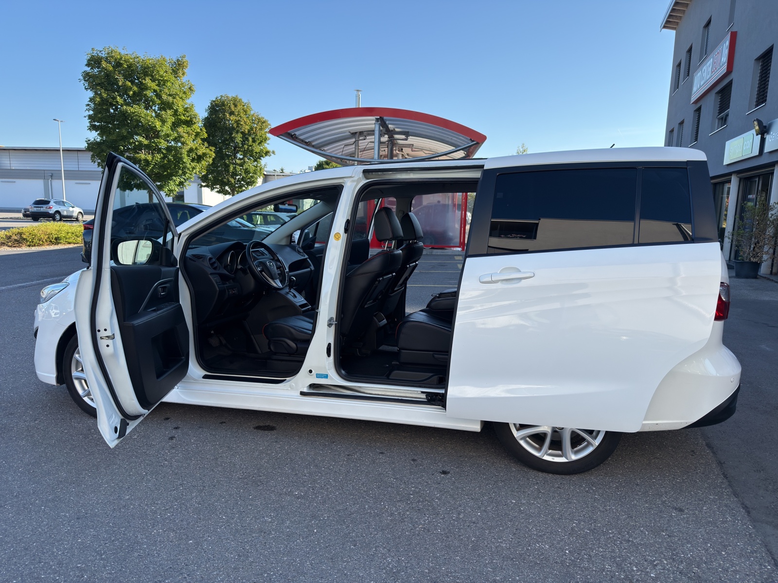 MAZDA 5 2.0 16V Exclusive Activematic-image-22