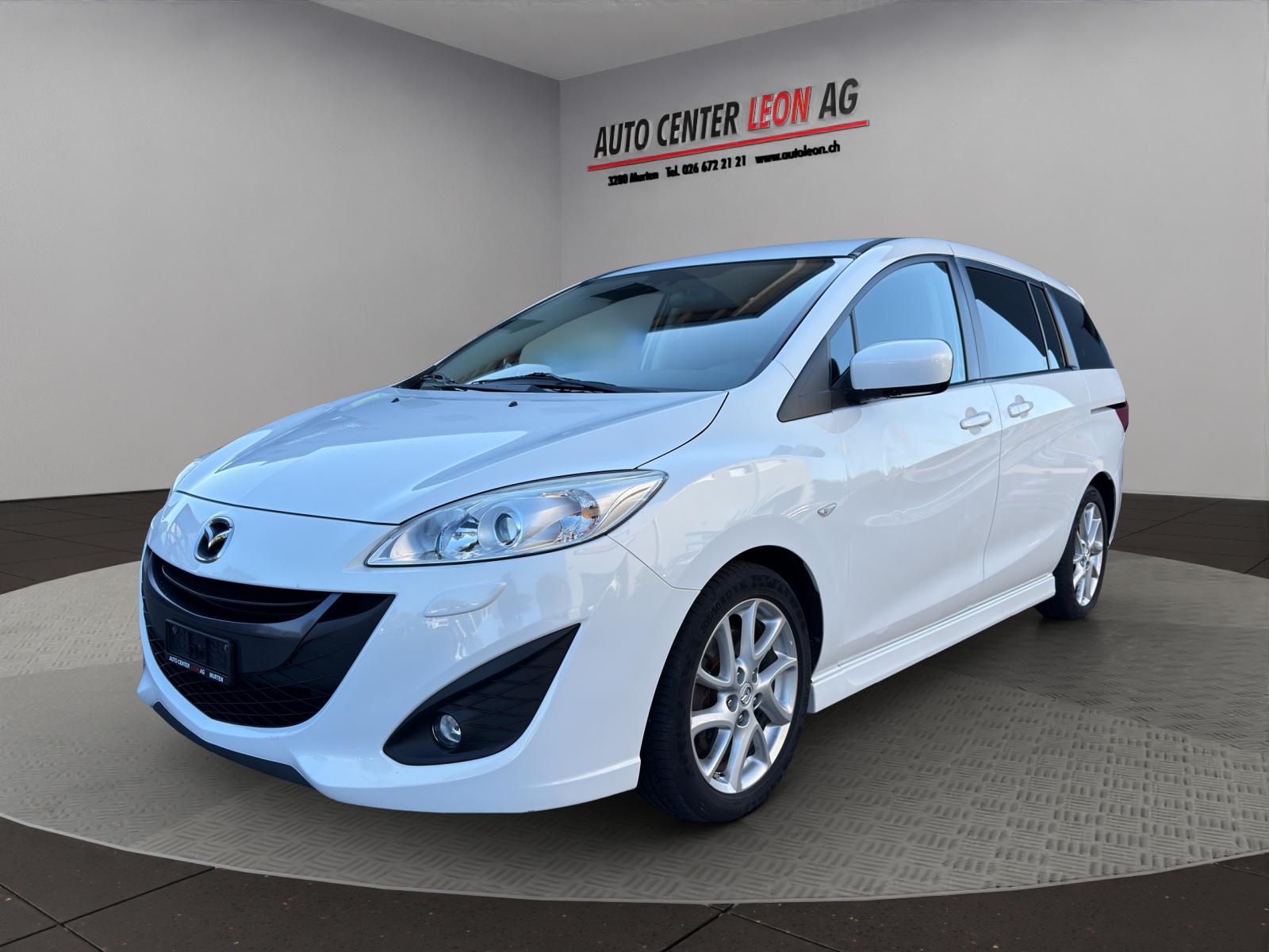 MAZDA 5 2.0 16V Exclusive Activematic-image-1