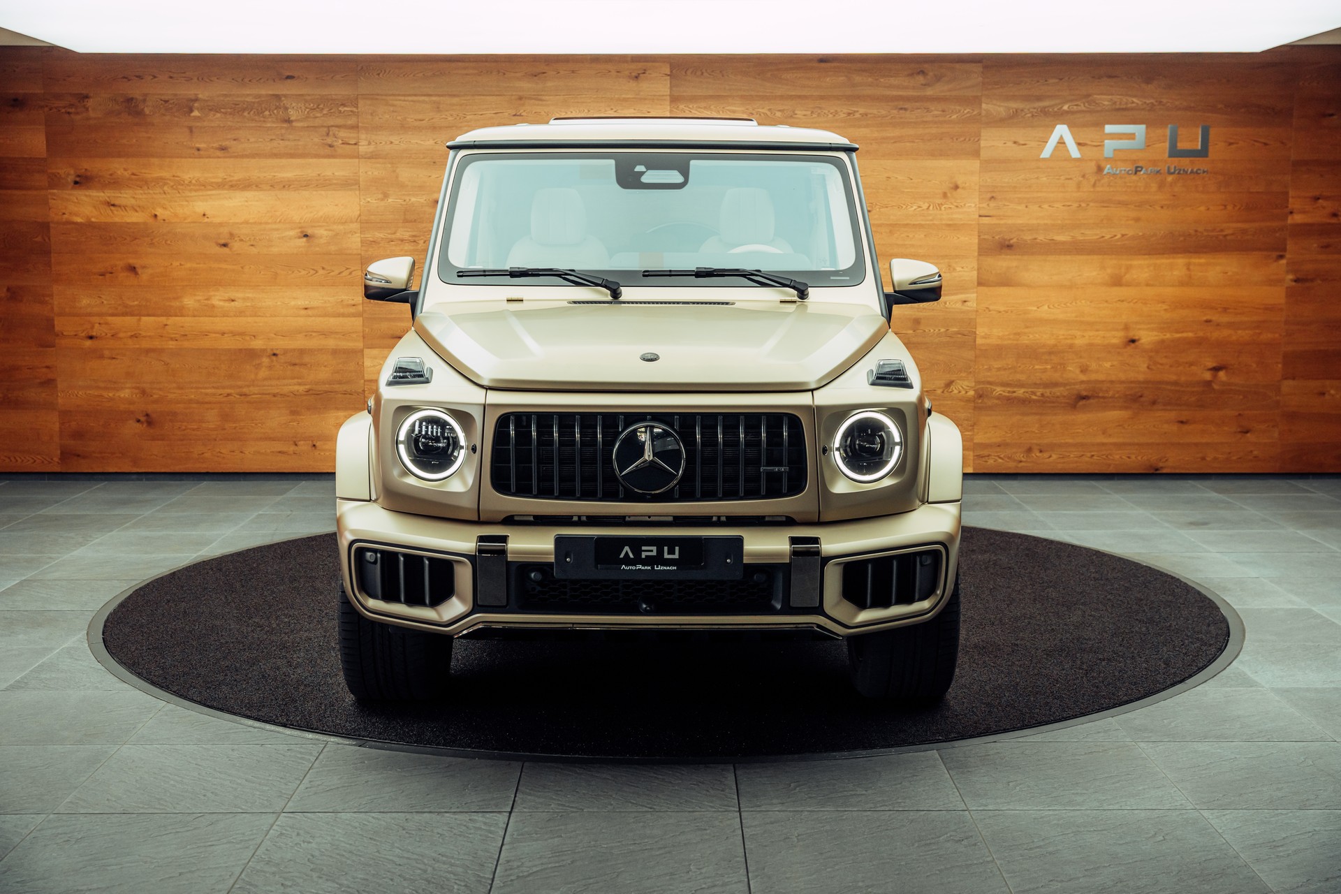 MERCEDES-BENZ G 63 AMG Speedshift Plus G-Tronic MY26 MANUFAKTUR Kalaharigold magno-image-0