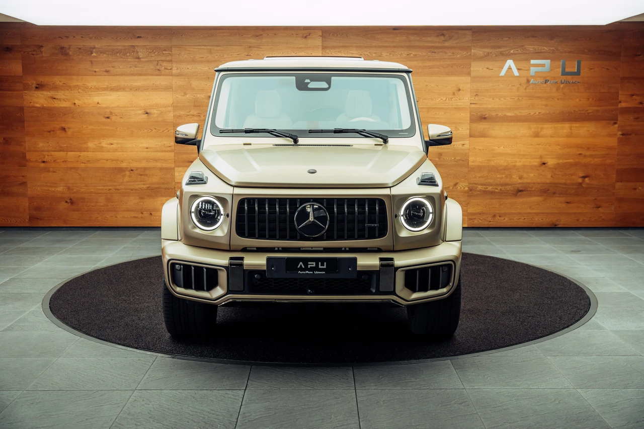 G 63 AMG Speedshift Plus G-Tronic MY26 MANUFAKTUR Kalahari gold magno