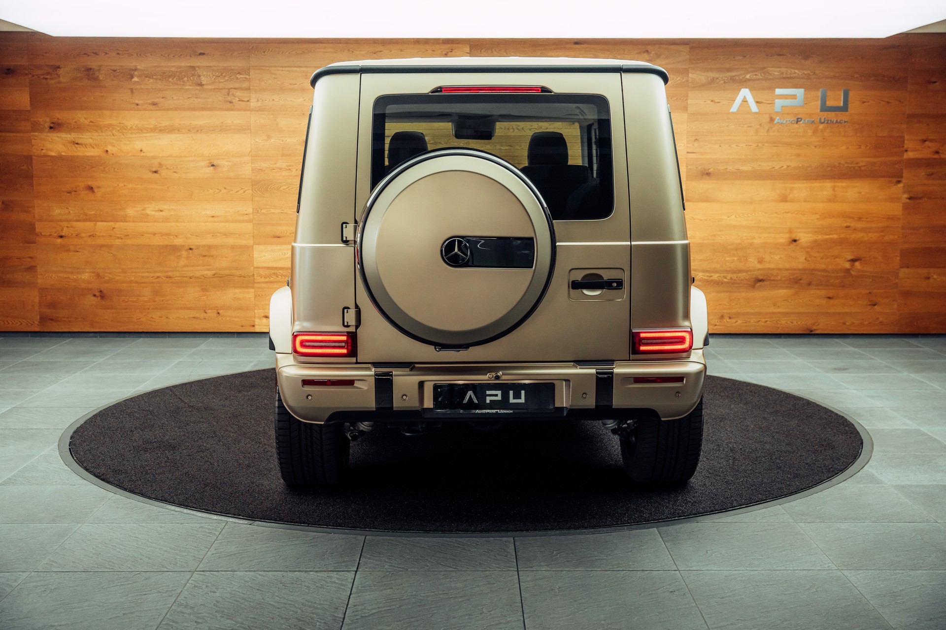 MERCEDES-BENZ G 63 AMG Speedshift Plus G-Tronic MY26 MANUFAKTUR Kalaharigold magno-image-1