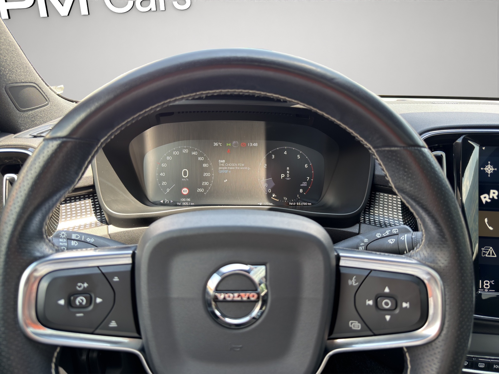 VOLVO XC40 2.0 T4 R-Design AWD-image-9