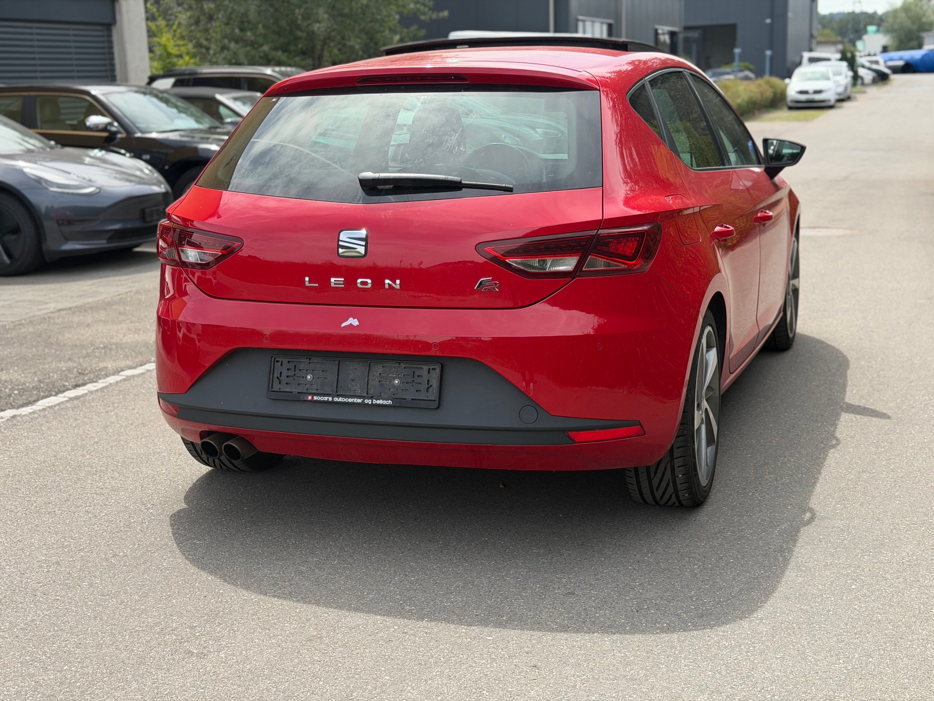 SEAT Leon SC 1.4 TSI FR Viva-image-4