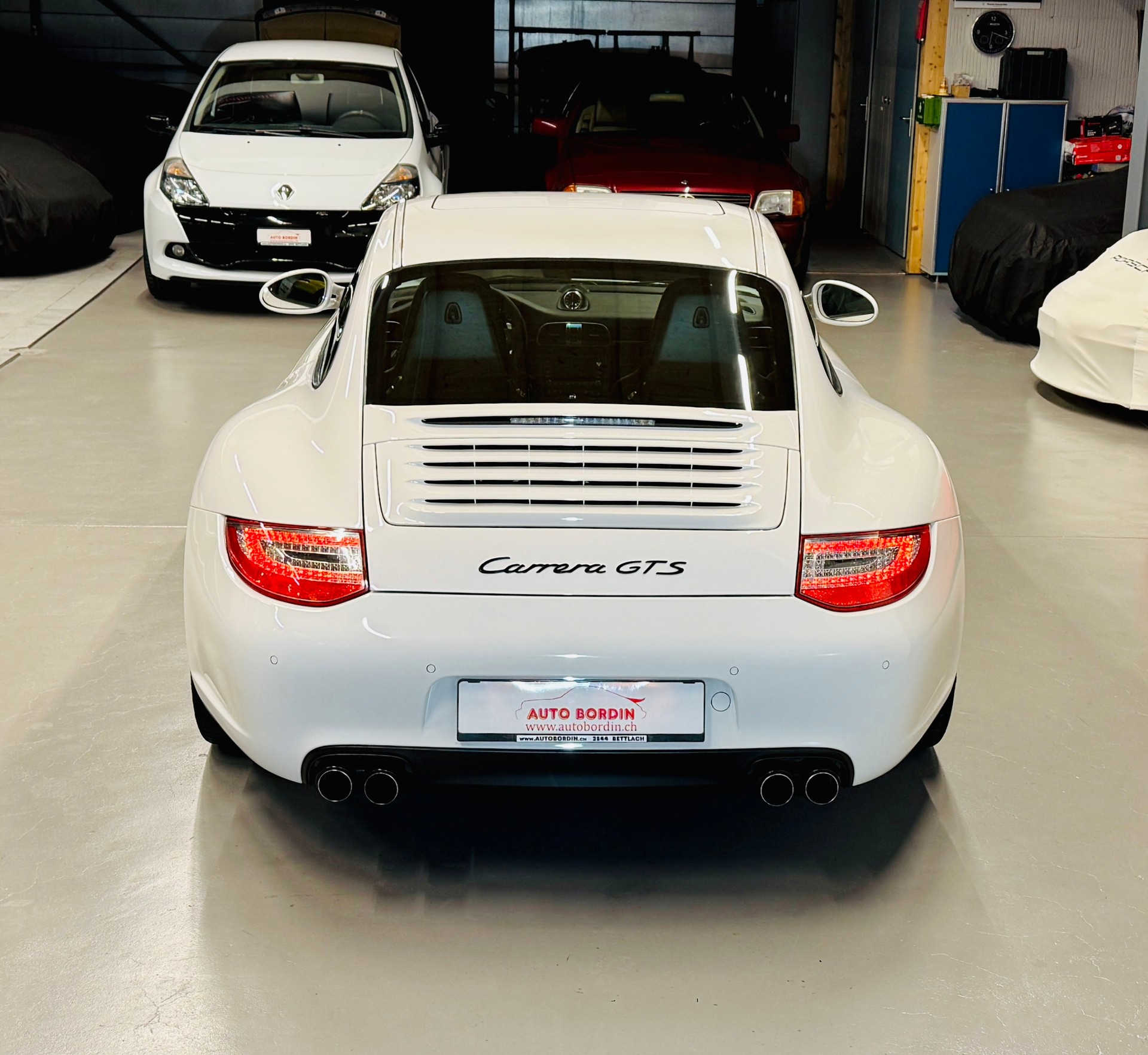 PORSCHE 911 Carrera GTS PDK „Carraraweiss“ Alcantara / Centerlock / Sport Chrono & -auspuff-image-12