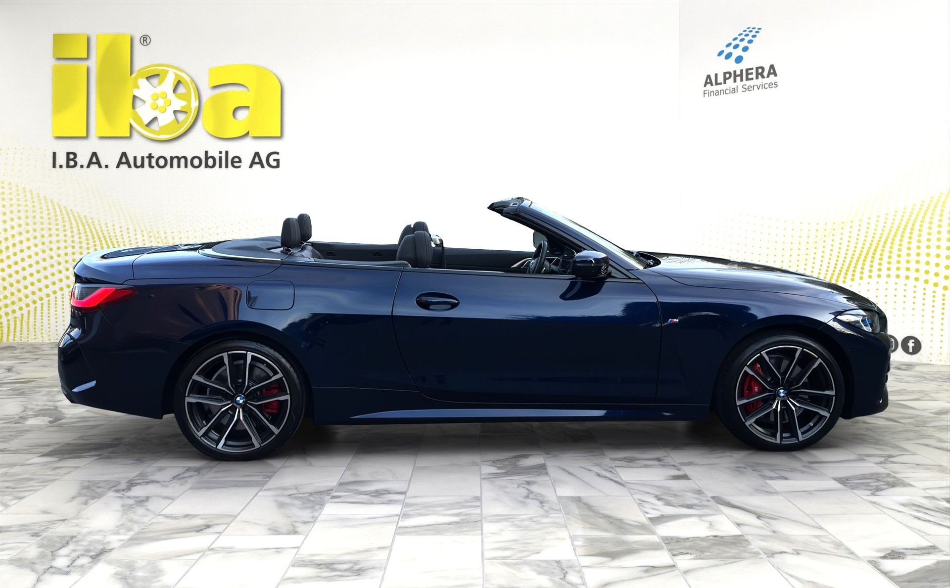 BMW M440i xDrive 48V Cabrio INDIVIDUAL 4x4 CURVED DISPLAY-image-6