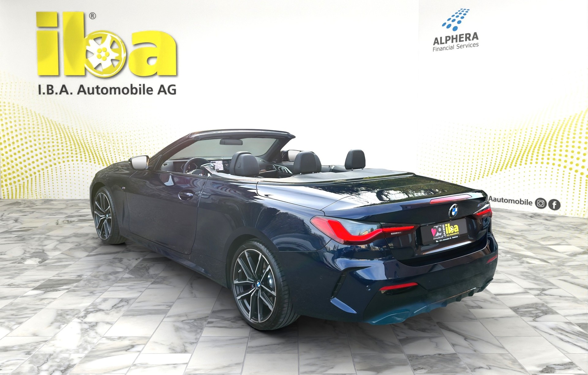 BMW M440i xDrive 48V Cabrio INDIVIDUAL 4x4 CURVED DISPLAY-image-3