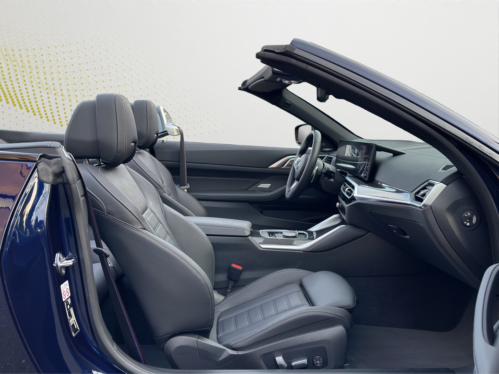 BMW M440i xDrive 48V Cabrio INDIVIDUAL 4x4 CURVED DISPLAY-image-13