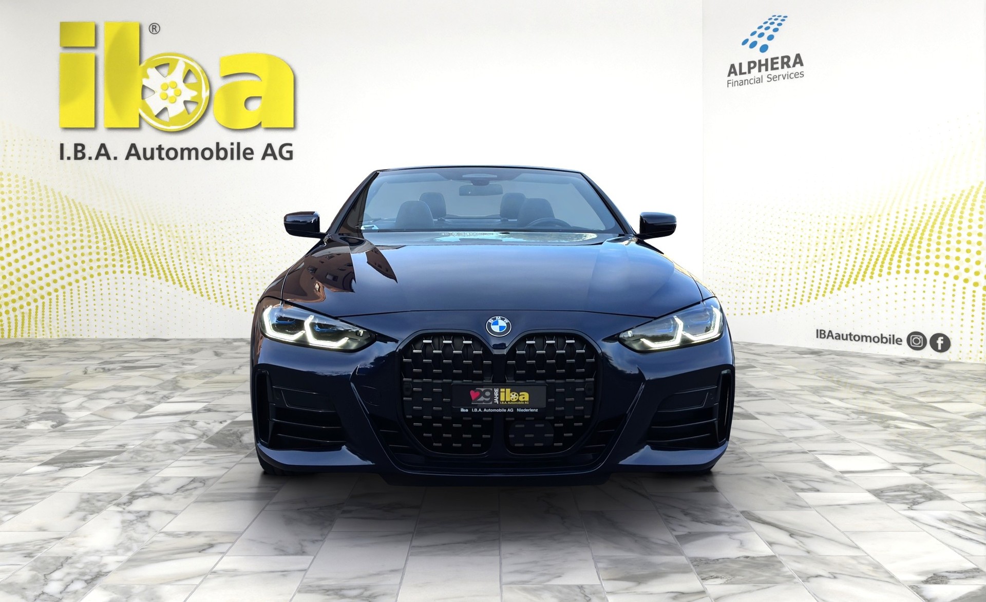 BMW M440i xDrive 48V Cabrio INDIVIDUAL 4x4 CURVED DISPLAY-image-8