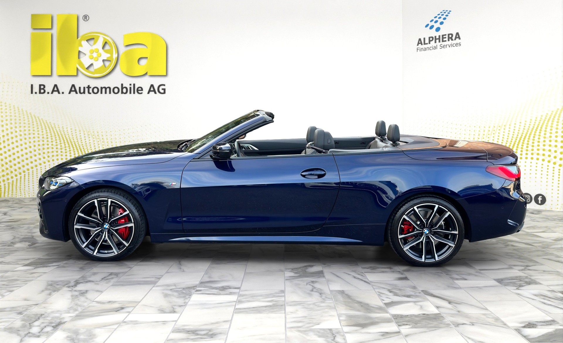 BMW M440i xDrive 48V Cabrio INDIVIDUAL 4x4 CURVED DISPLAY-image-2