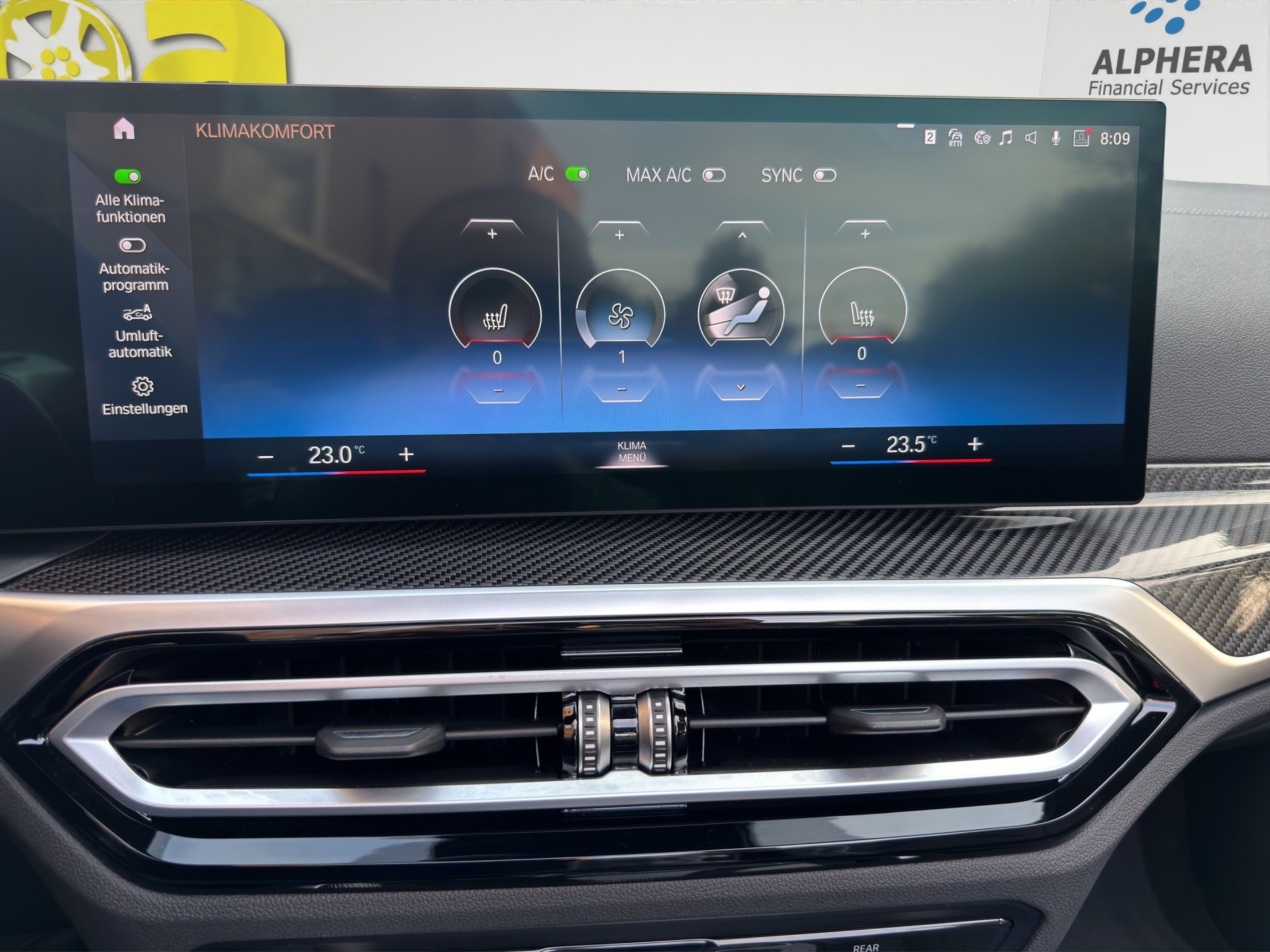 BMW M440i xDrive 48V Cabrio INDIVIDUAL 4x4 CURVED DISPLAY-image-19