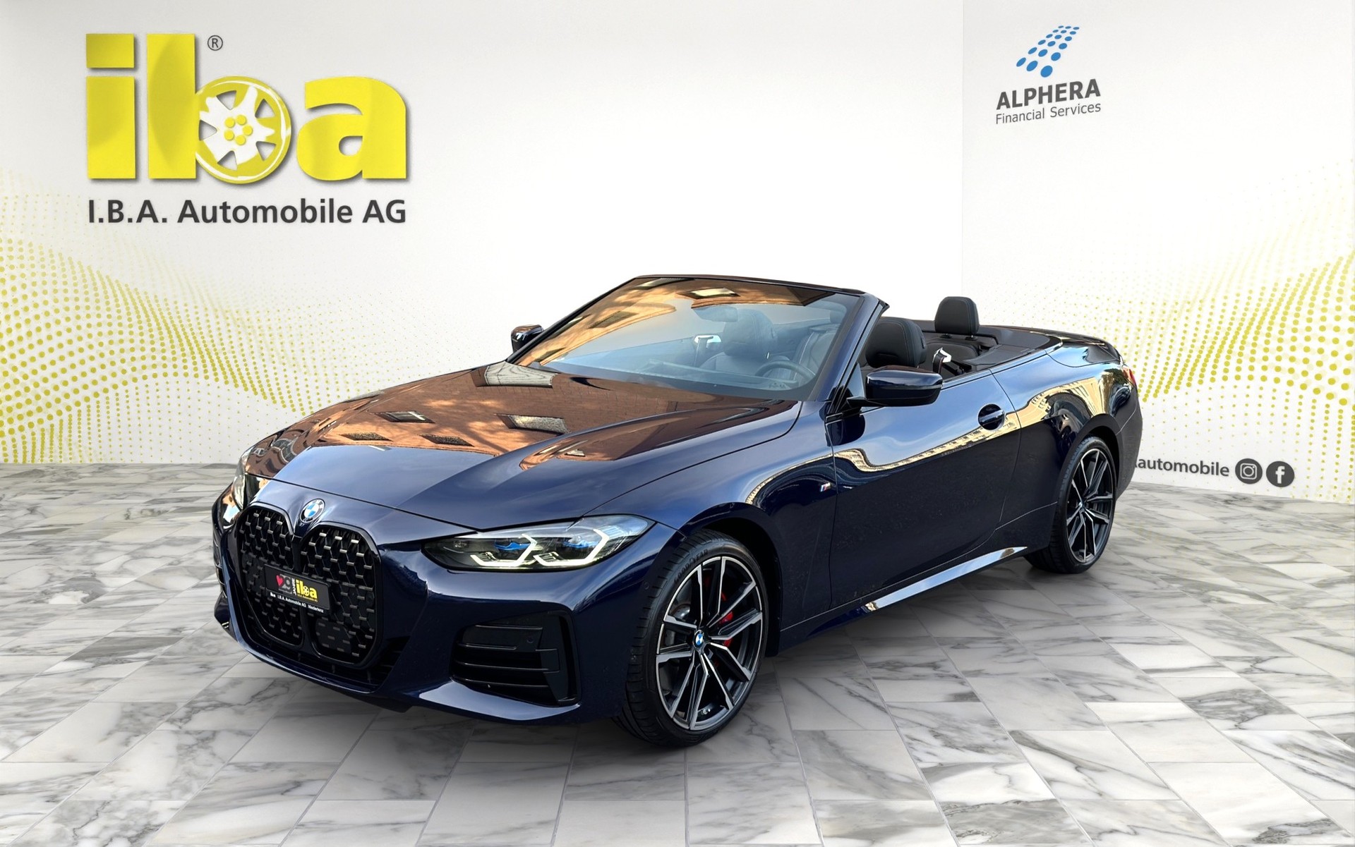 BMW M440i xDrive 48V Cabrio INDIVIDUAL 4x4 CURVED DISPLAY-image-0