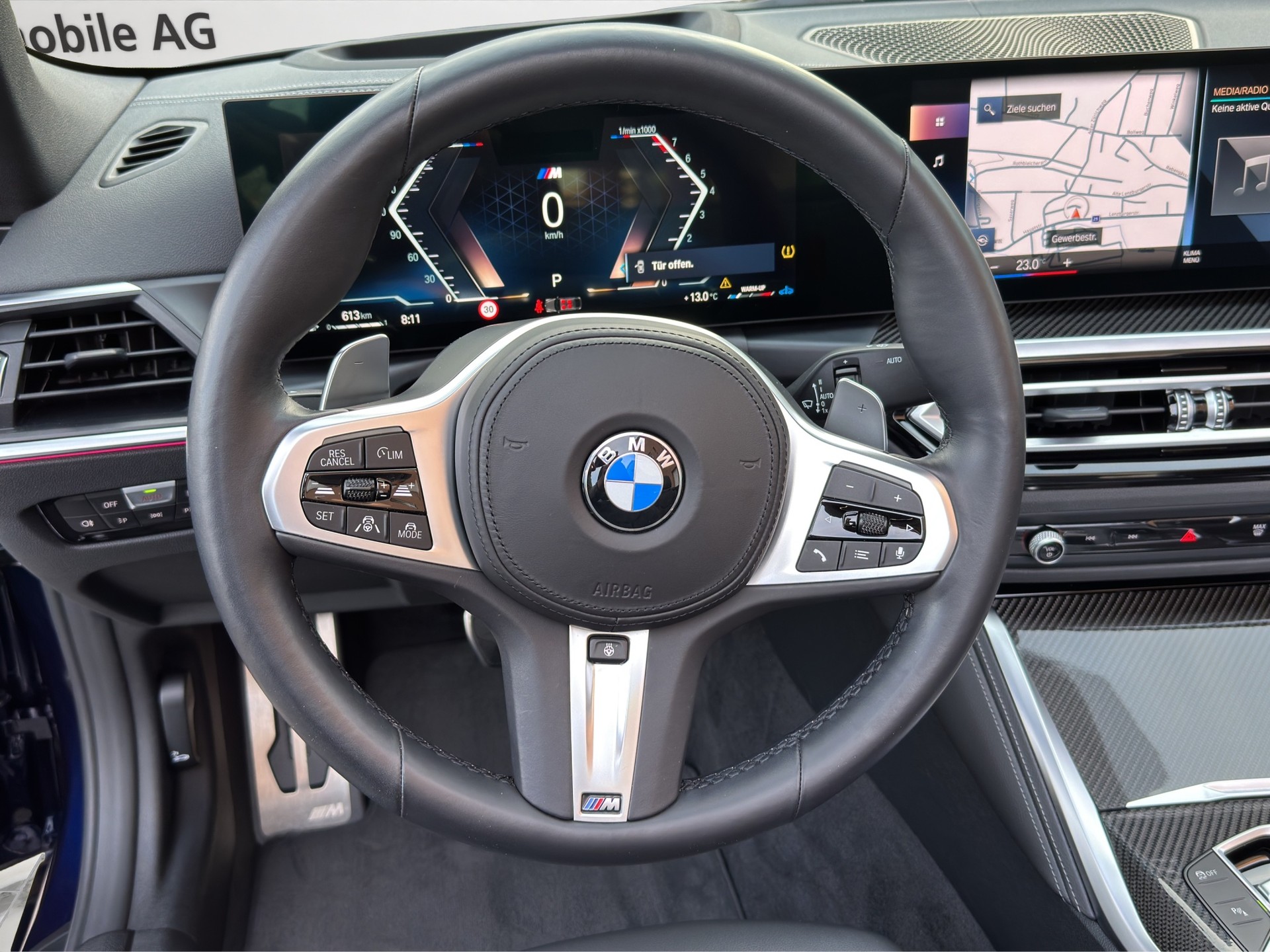 BMW M440i xDrive 48V Cabrio INDIVIDUAL 4x4 CURVED DISPLAY-image-16