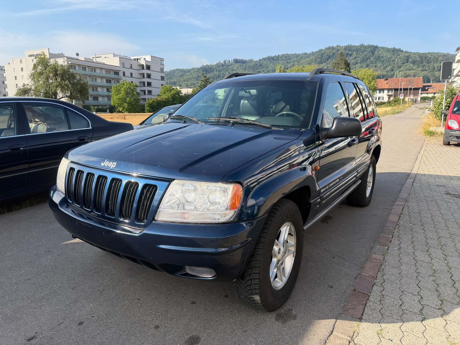 JEEP Grand Cherokee 4.7Limited Automatic