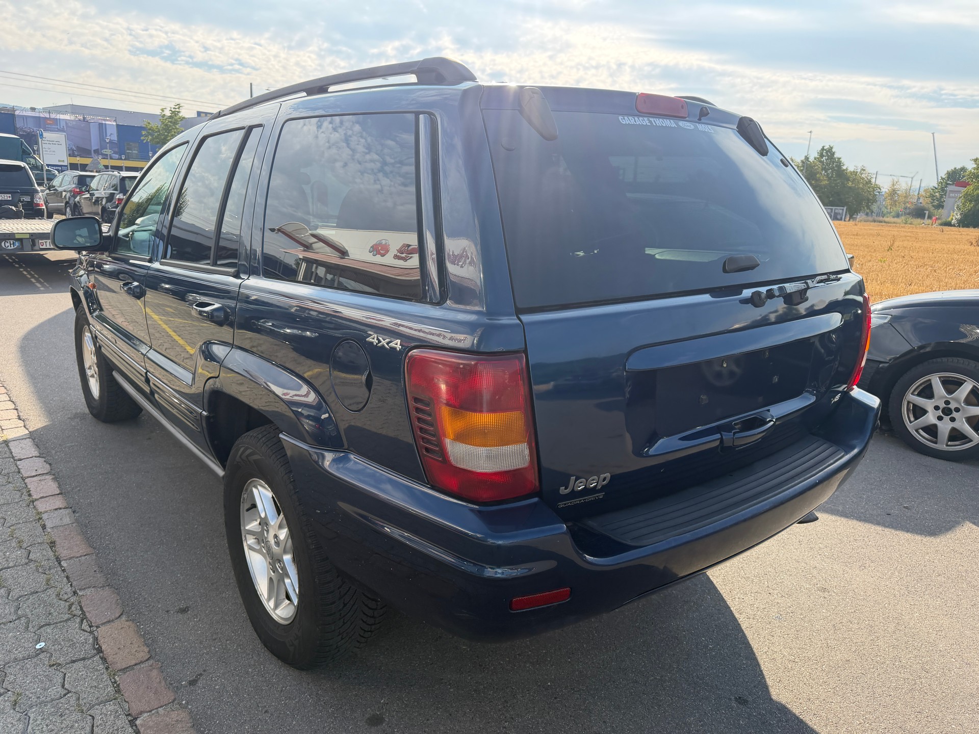JEEP Grand Cherokee 4.7Limited Automatic-image-7