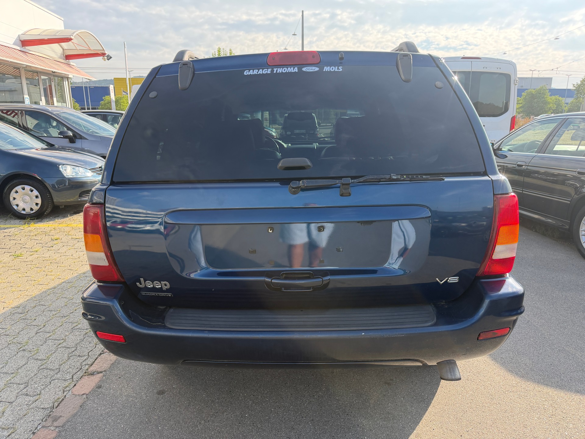 JEEP Grand Cherokee 4.7Limited Automatic-image-5