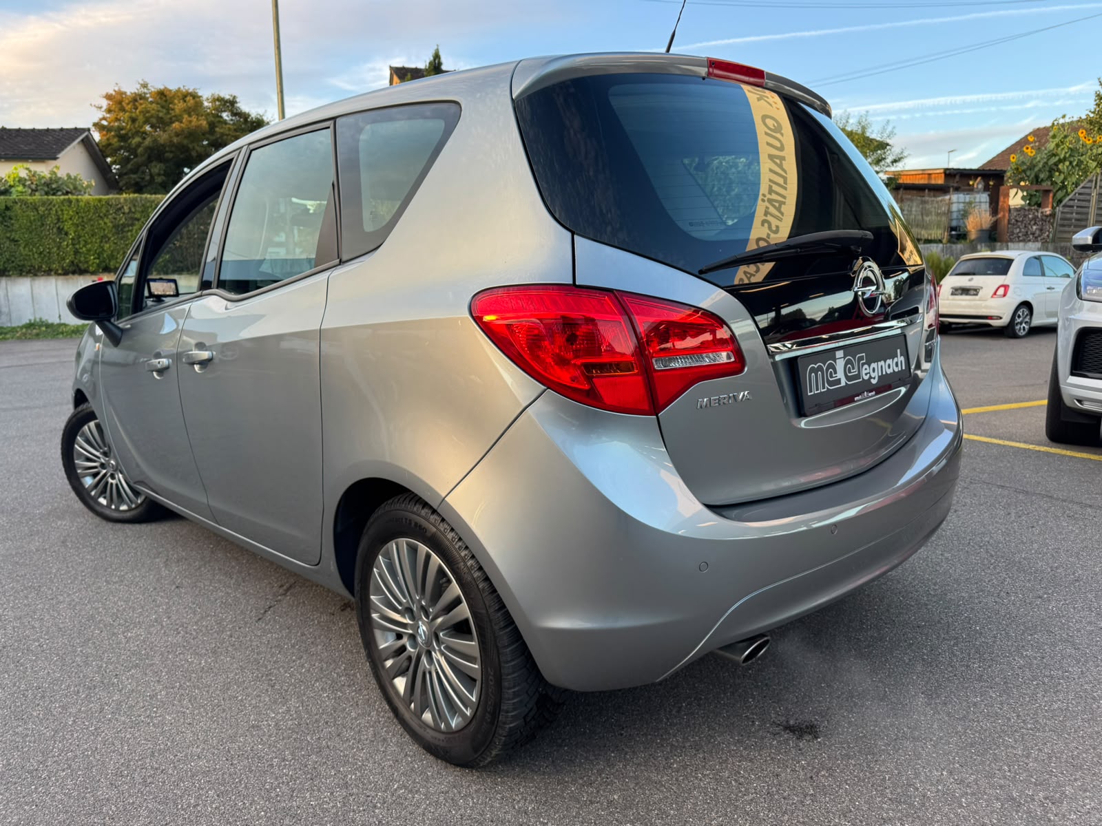 OPEL Meriva 1.4 Turbo Active Edition-image-7