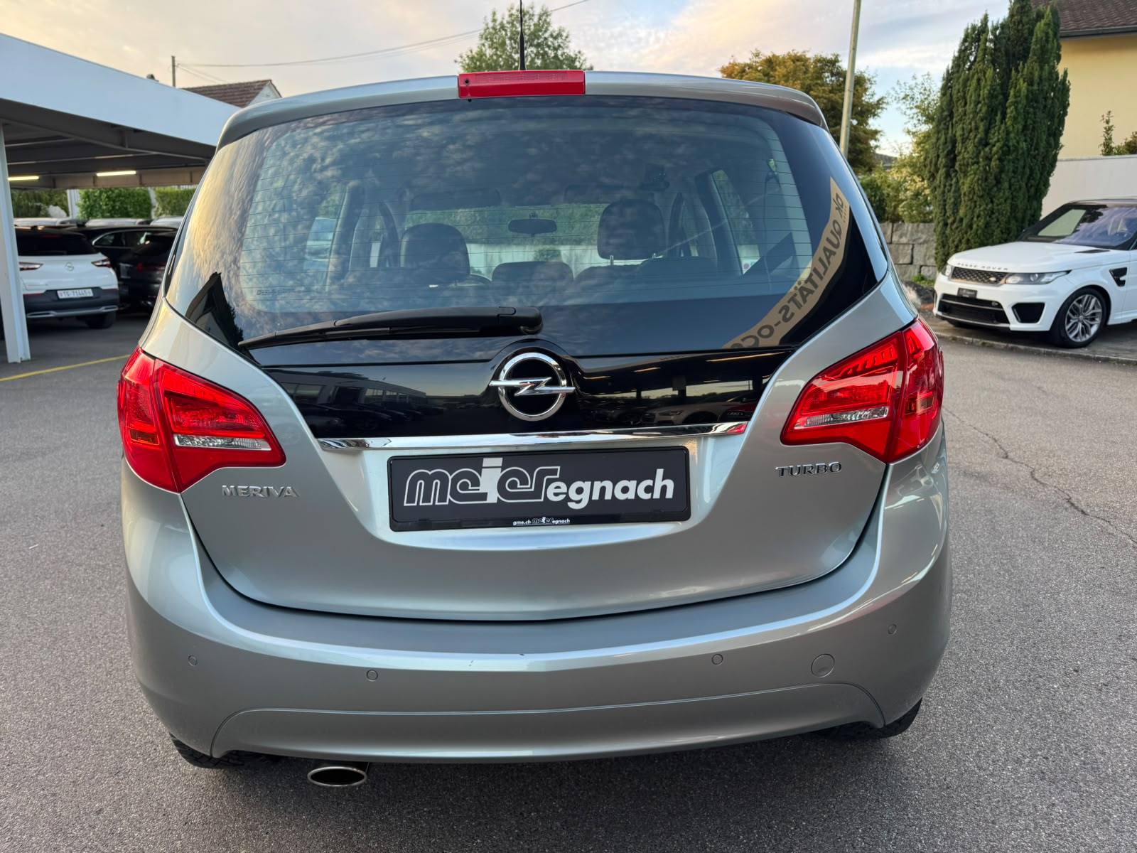 OPEL Meriva 1.4 Turbo Active Edition-image-8