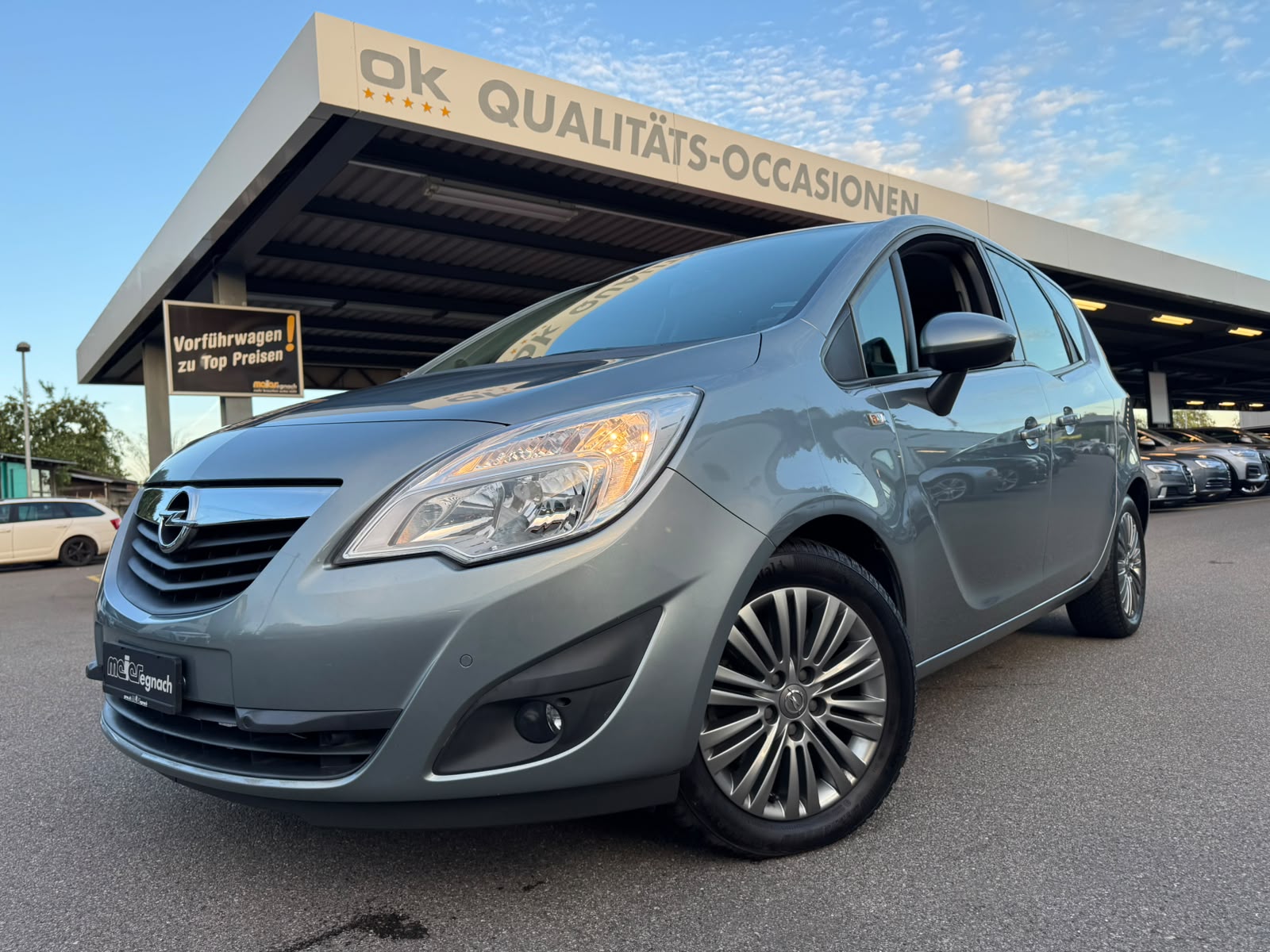 OPEL Meriva 1.4 Turbo Active Edition-image-0