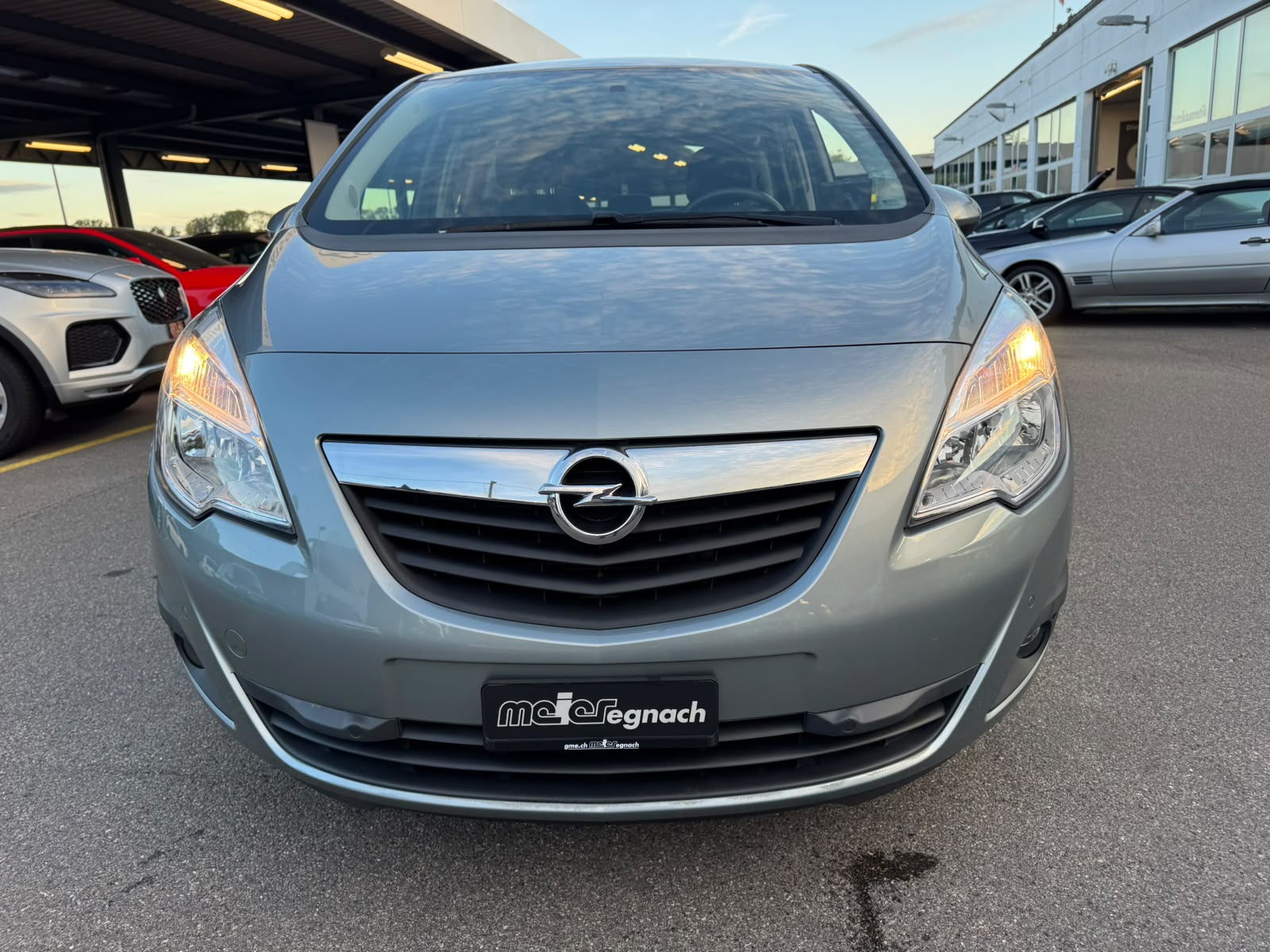 OPEL Meriva 1.4 Turbo Active Edition-image-1